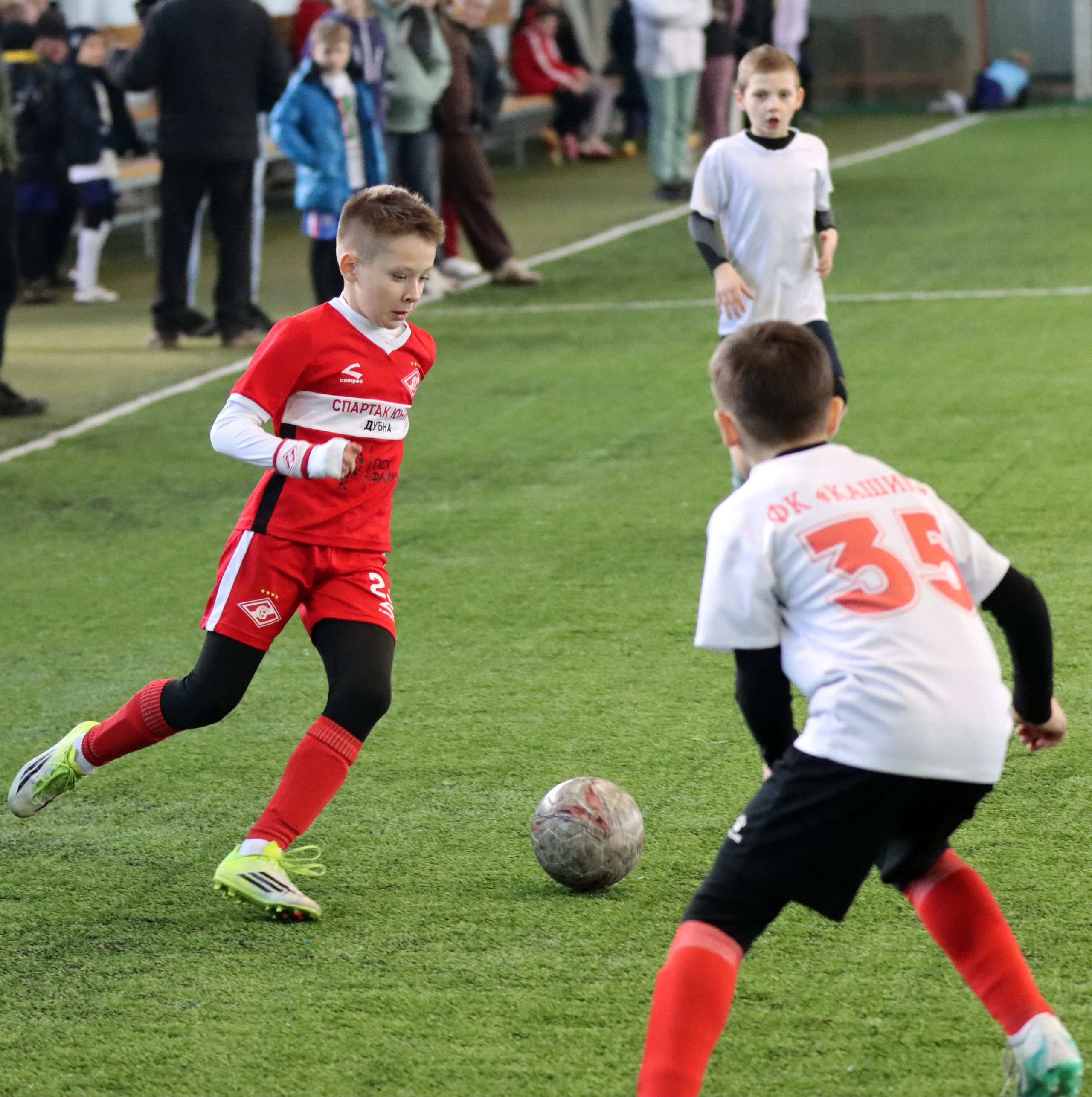 Футбольный турнир в городе Кашин