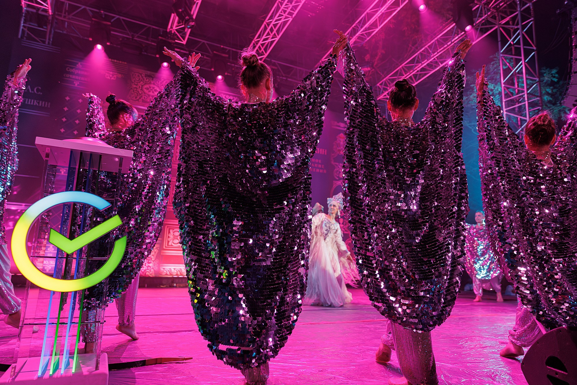 Открытие мультимедийного фонтана | СБЕР. Боченков Вадим | Фотограф в Пскове и Санкт-Петербурге