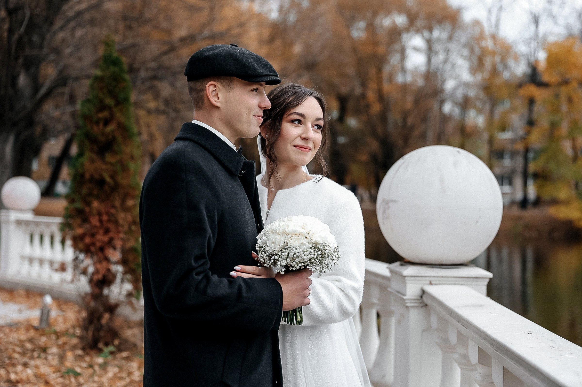 Дарья и Никита. Свадебный фотограф в Москве Наталья Чабан