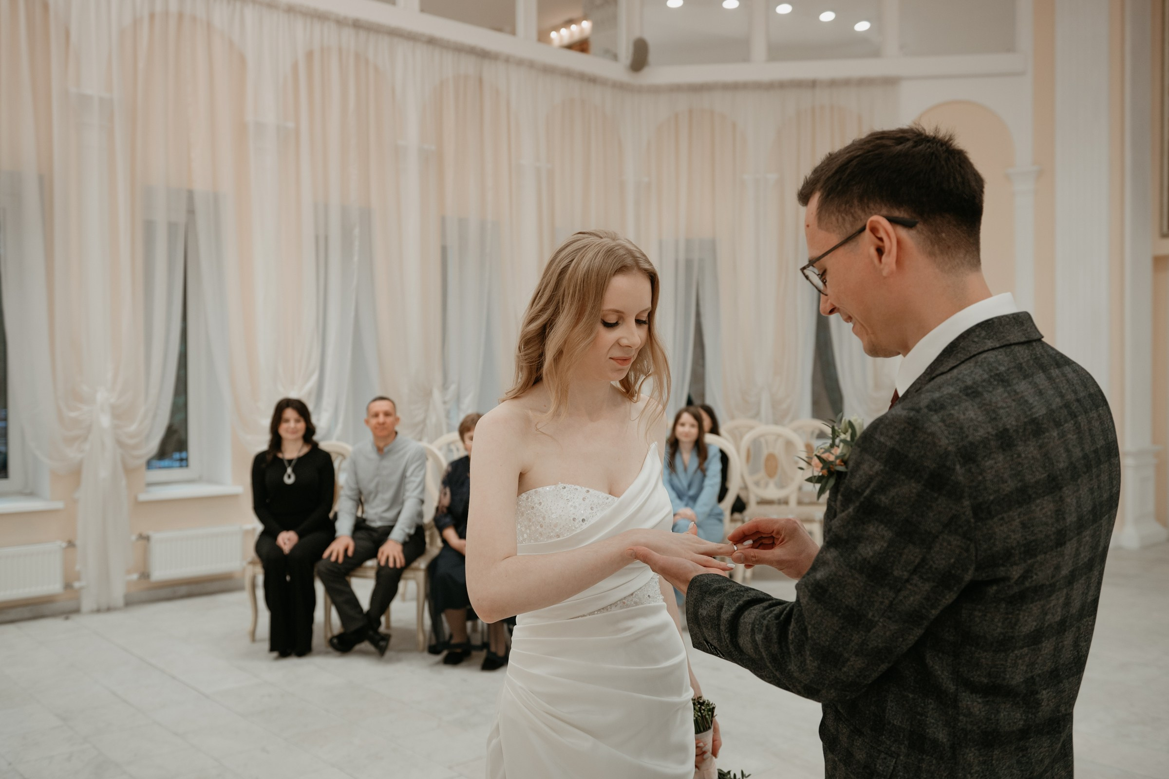 Анонс со свадьбы Юлии и Никиты. Свадебный фотограф в Санкт-Петербурге Венера Ахметова