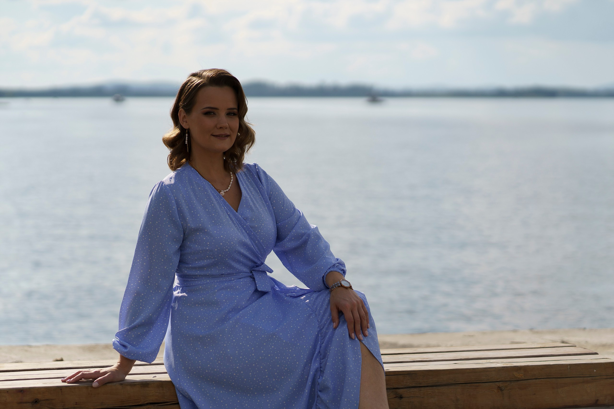 Портрет для Юлии | Фотосъемка бизнес портрета для блогера в Екатеринбурге