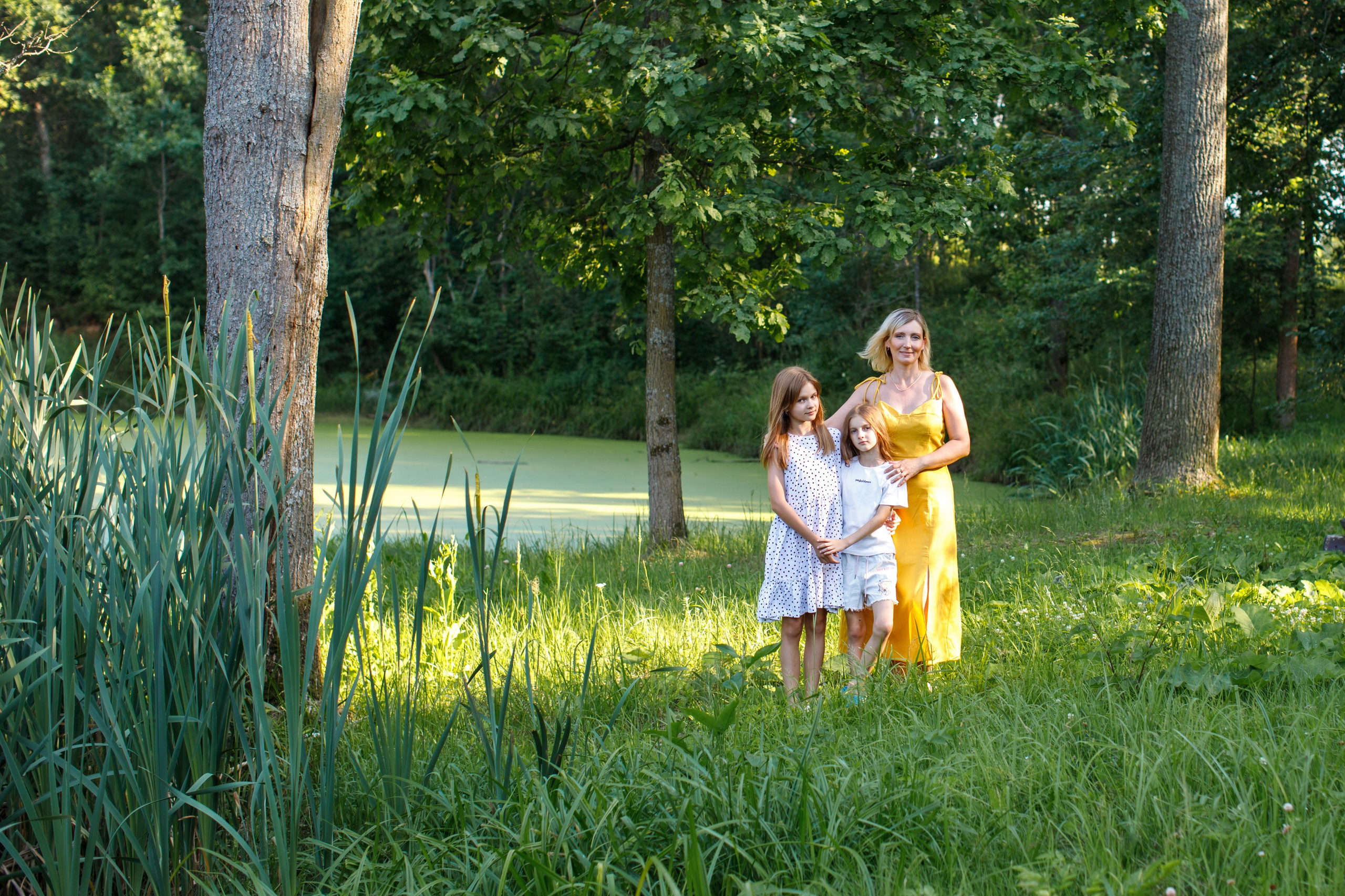 Настя и девочки. Детский и семейный фотограф Мария Киселёва. Москва