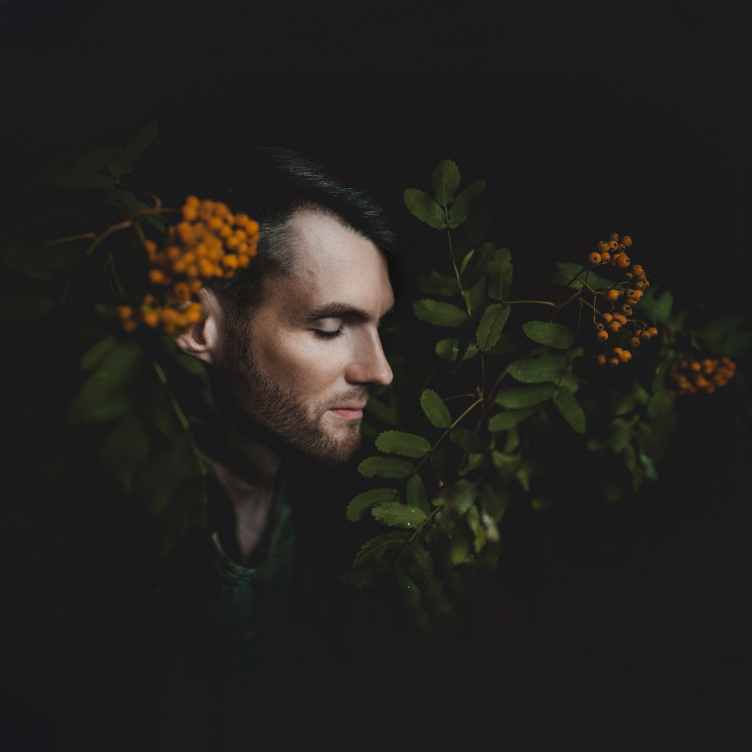 Мужской портрет. Портретный фотограф в Саратове Мария Сайлент