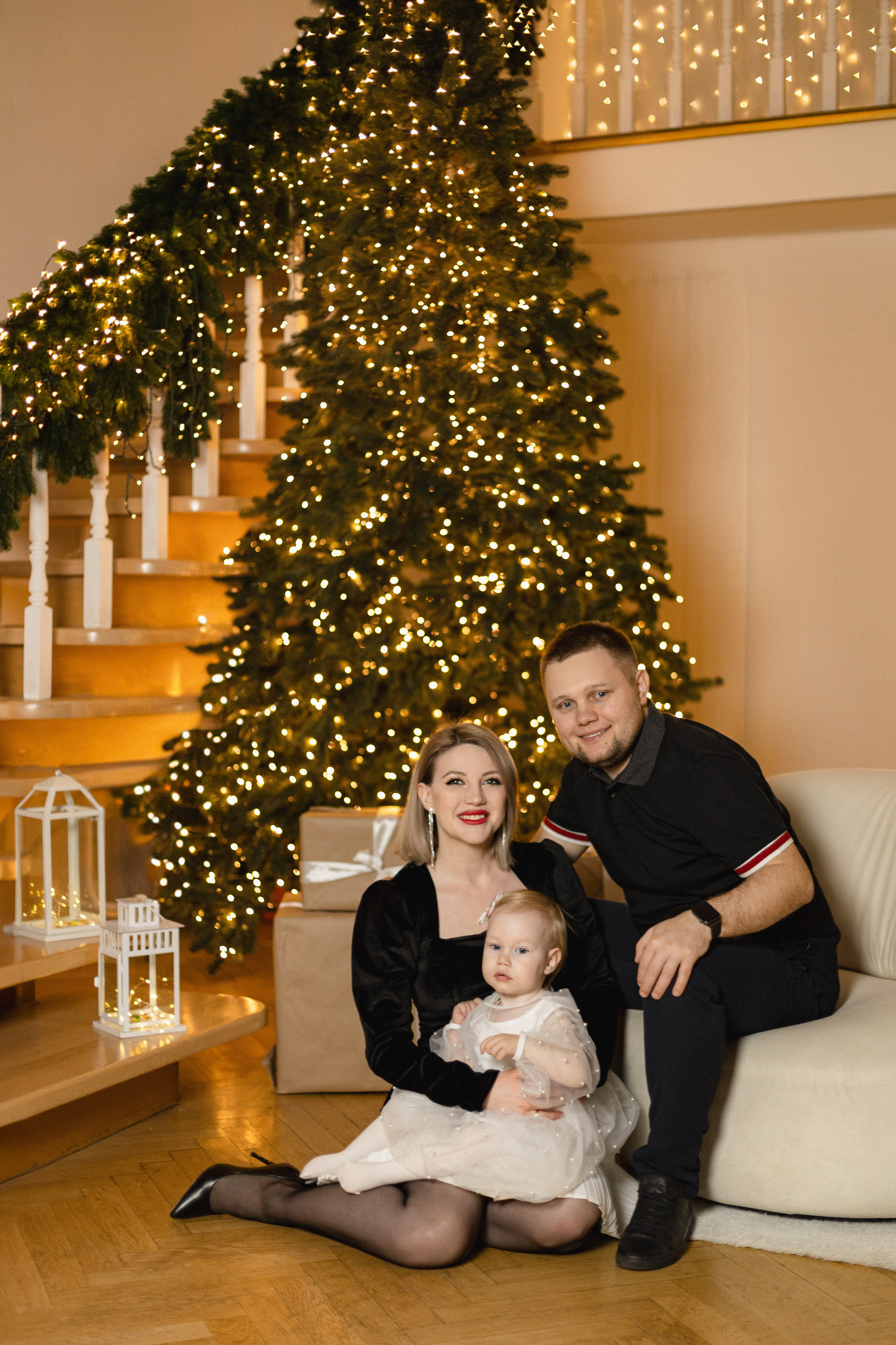 Виктория с мужем и дочкой. Кузьмина Анастасия — контент-фотограф | Москва