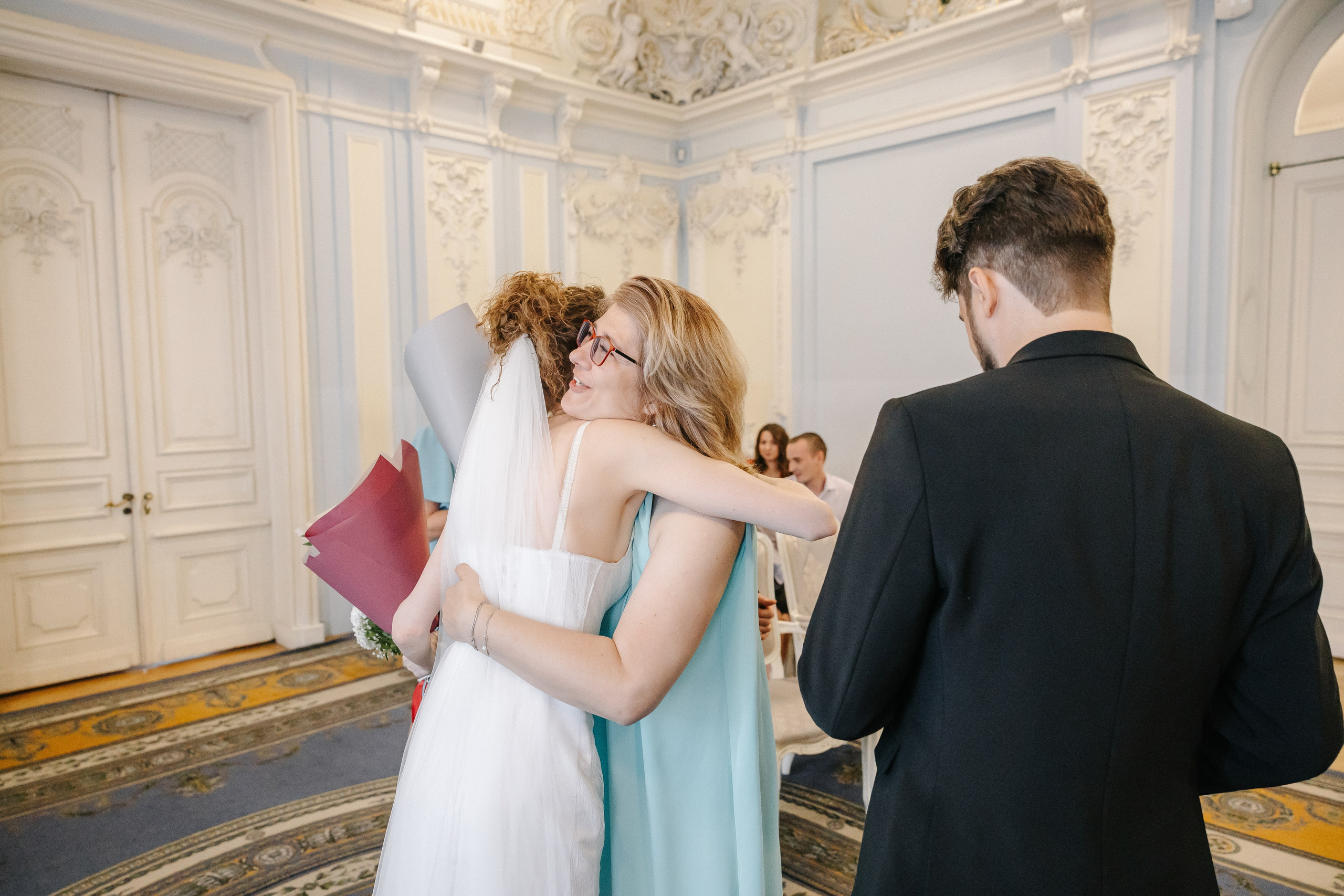 АВГУСТ | Дворец № 2 Парк Екатерингоф, Фуршет. Свадебный фотограф в Санкт-Петербурге Полина Корзухина