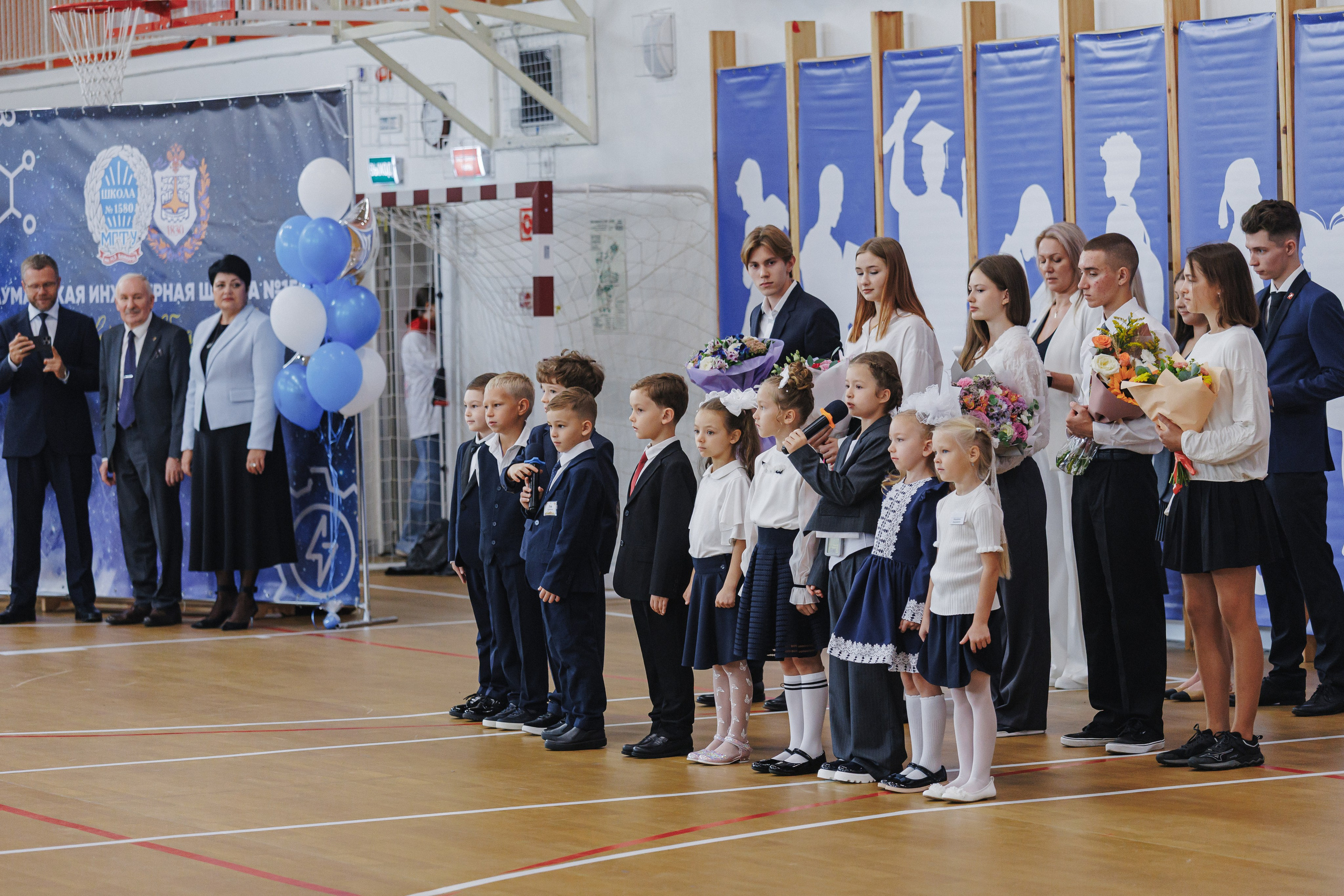 Первый раз в первый класс. Семейный фотограф Николаева Ольга