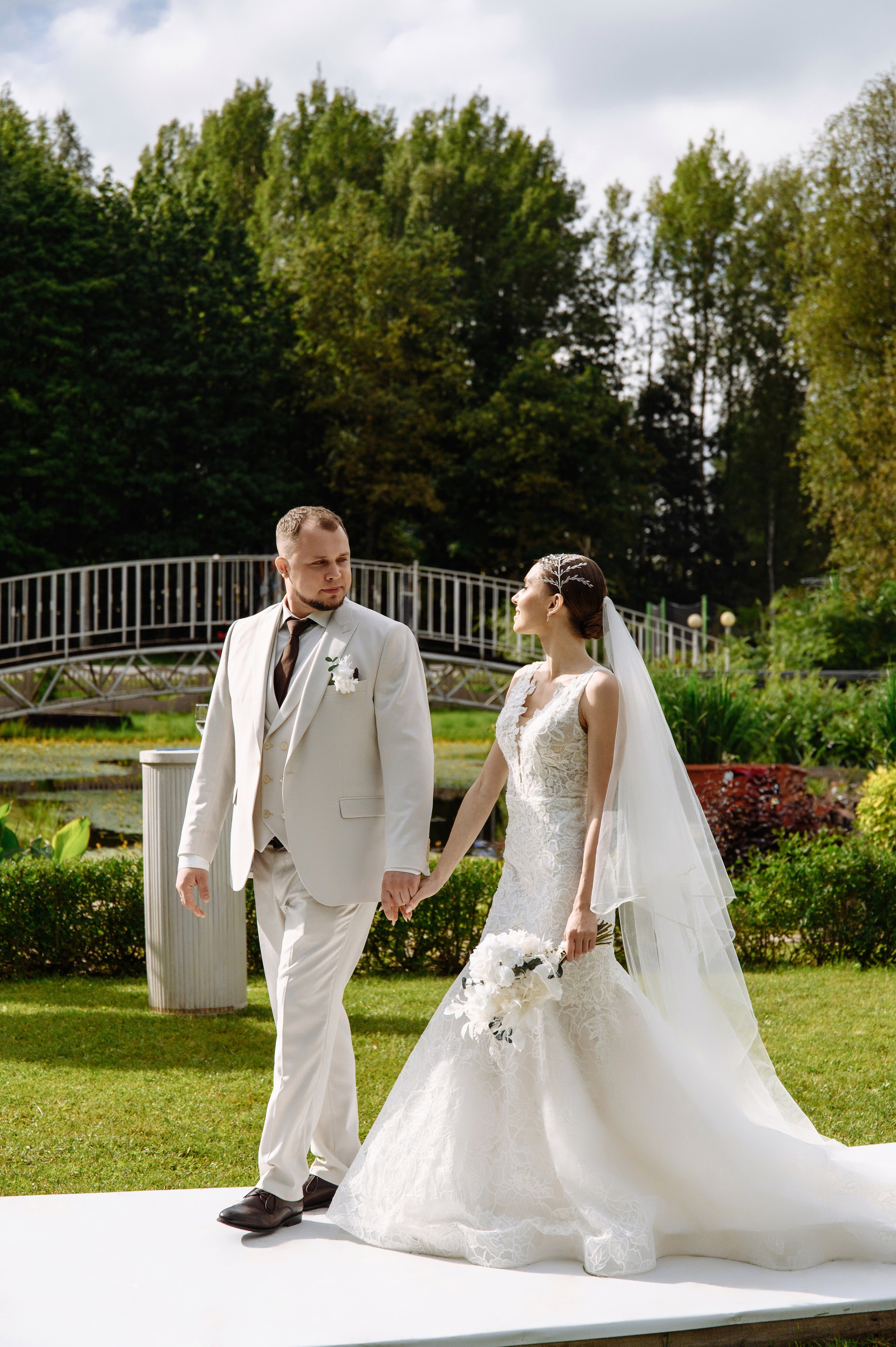 Альберт и Диана Zakolcovo Vtb. Фотограф Кирилл Верт