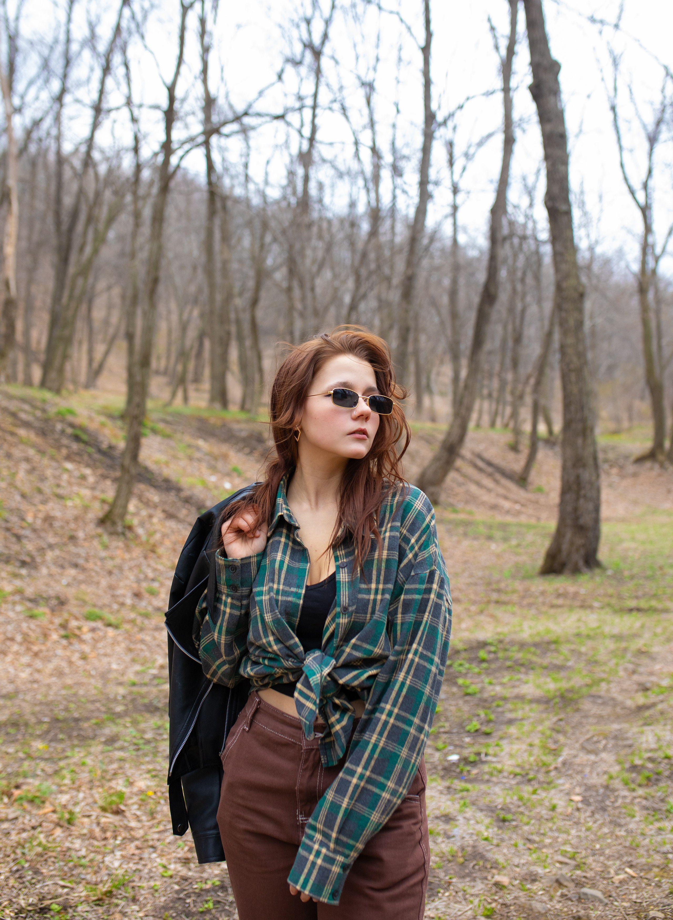 Портретная съемка на улице. Главная