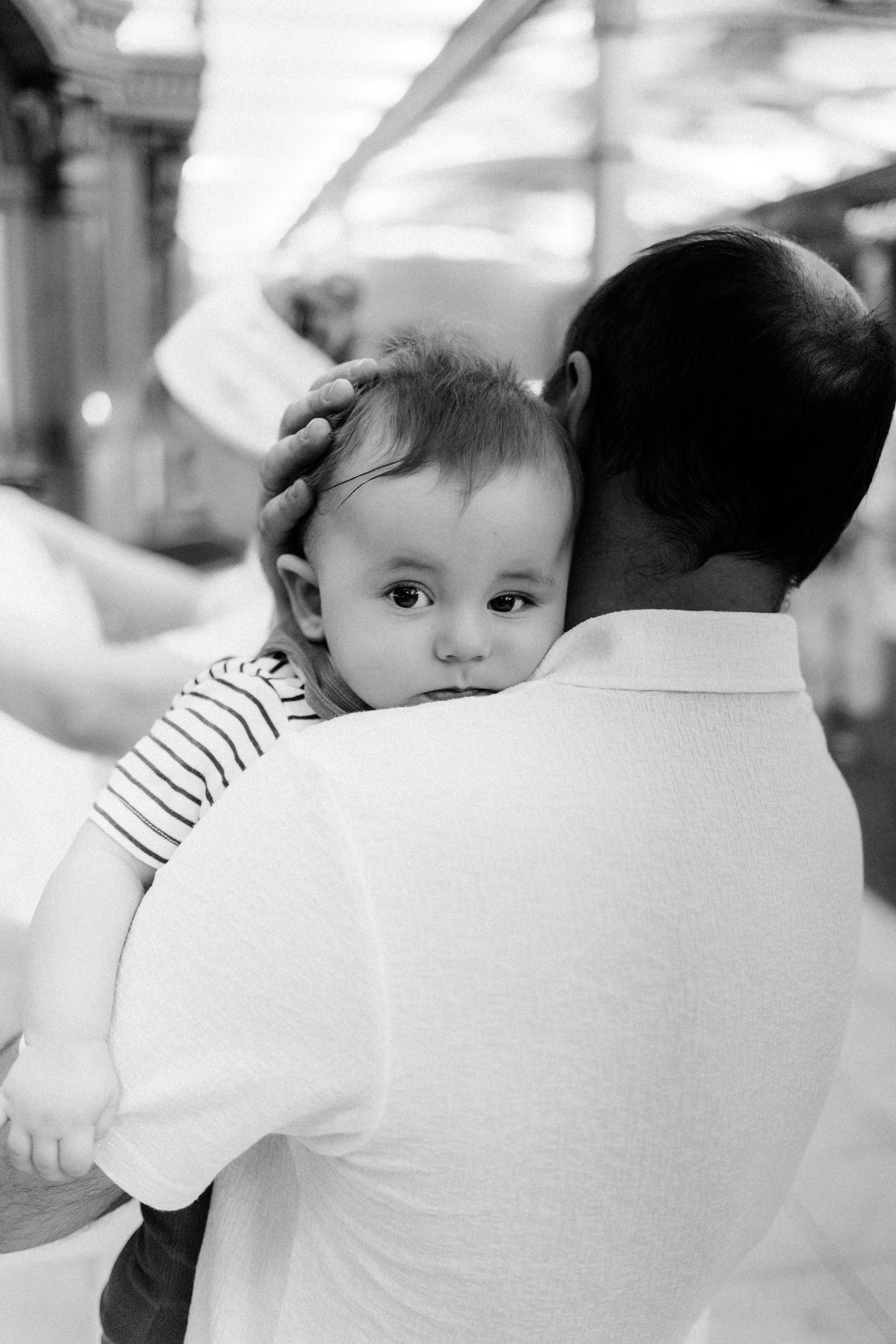 Таинство Крещения Михаила. Семейный фотограф в Краснодаре Храмова Анна