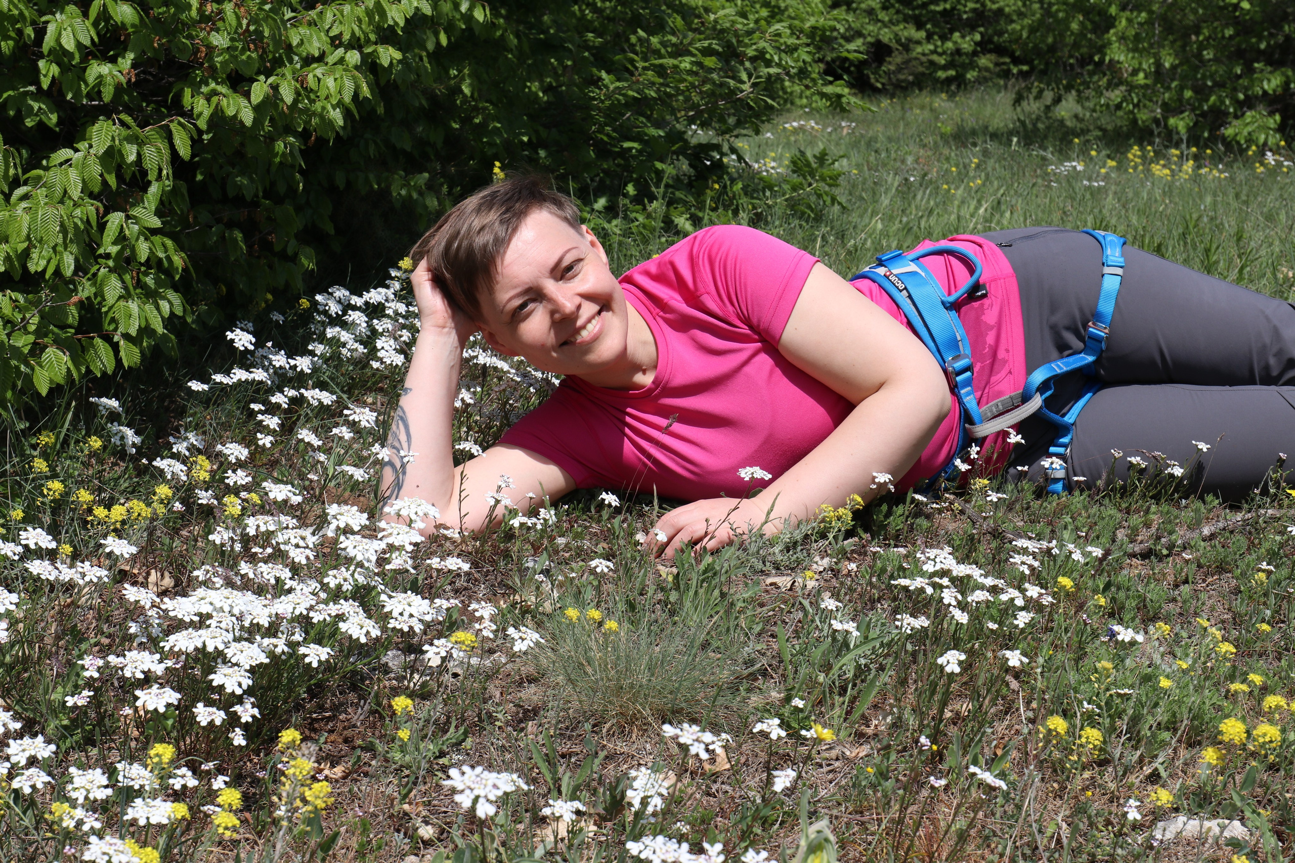 Крым. ЮБК (Бахчисарай, Демерджи, Судак). Первый скалолазный выезд. Май 2019. Путешественник-фотограф из Санкт-Петербурга Татьяна Свистулина