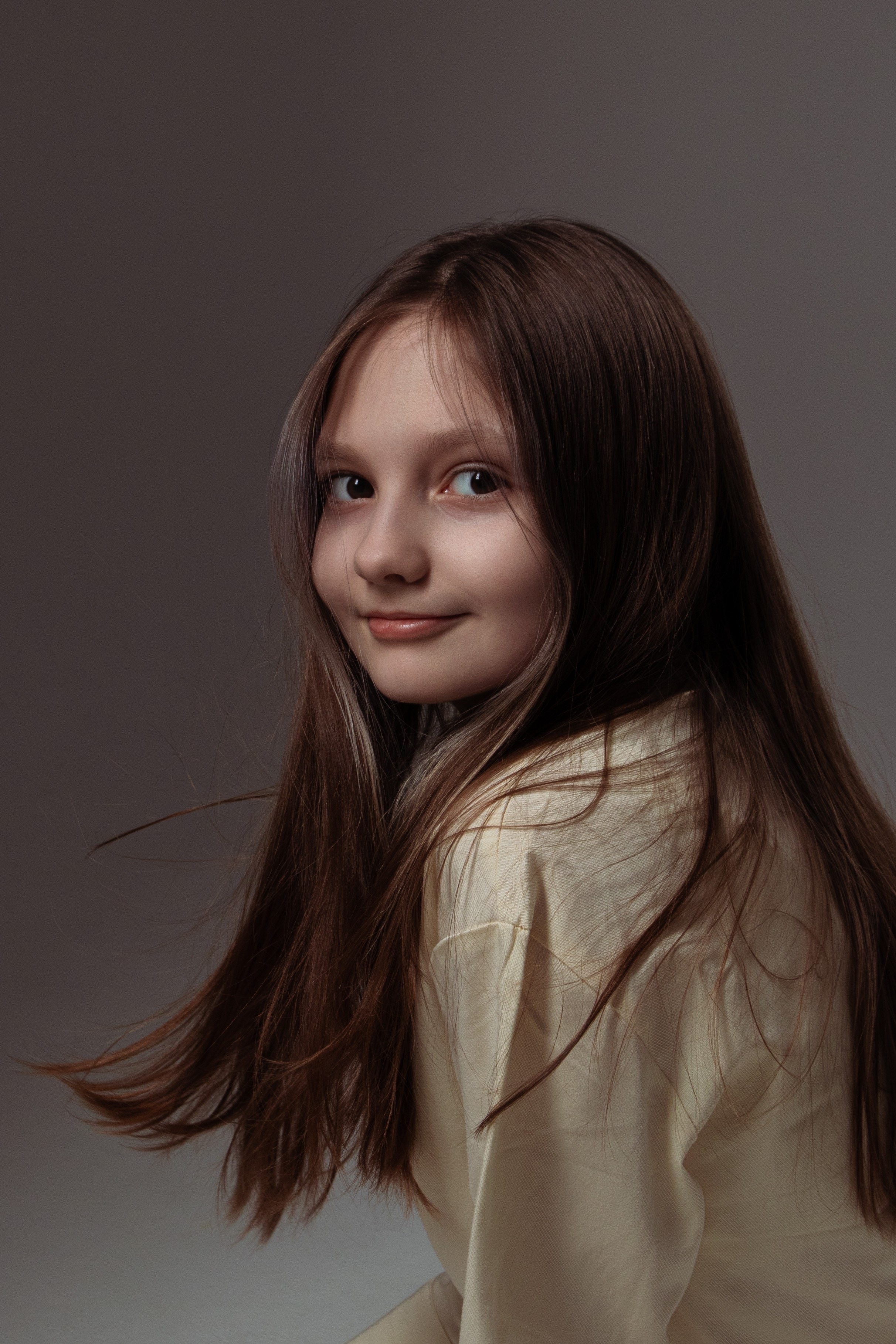 Съемка циклорама. Фотограф продюсер съемок Йолдыз Плетнева