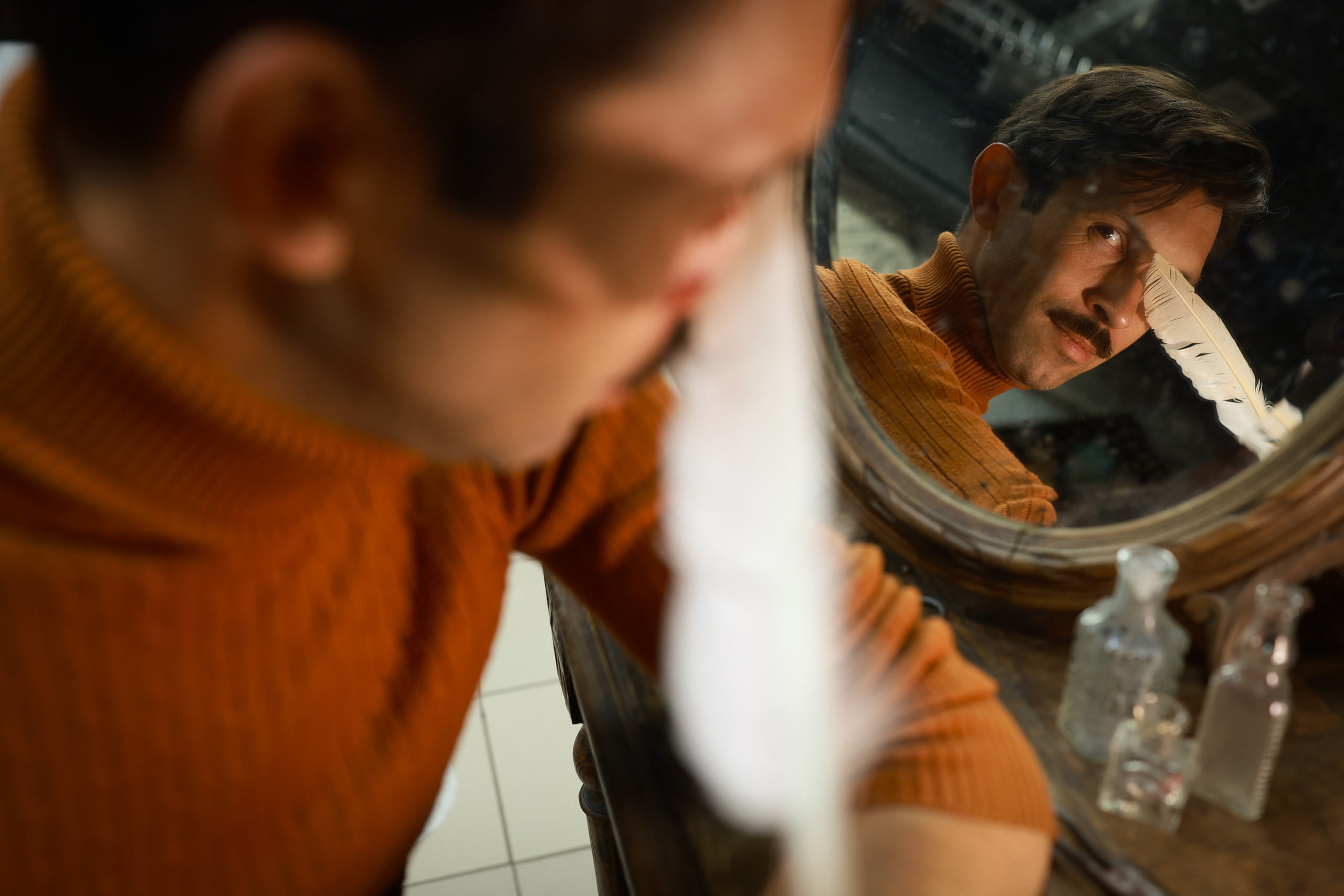 Фоторепортаж с интерактивной лекции Евгения Качурина «История фотокладов», проходившей в творческом пространстве «Девятка»  г. Тула. Фотограф в Туле — Борисов Николай