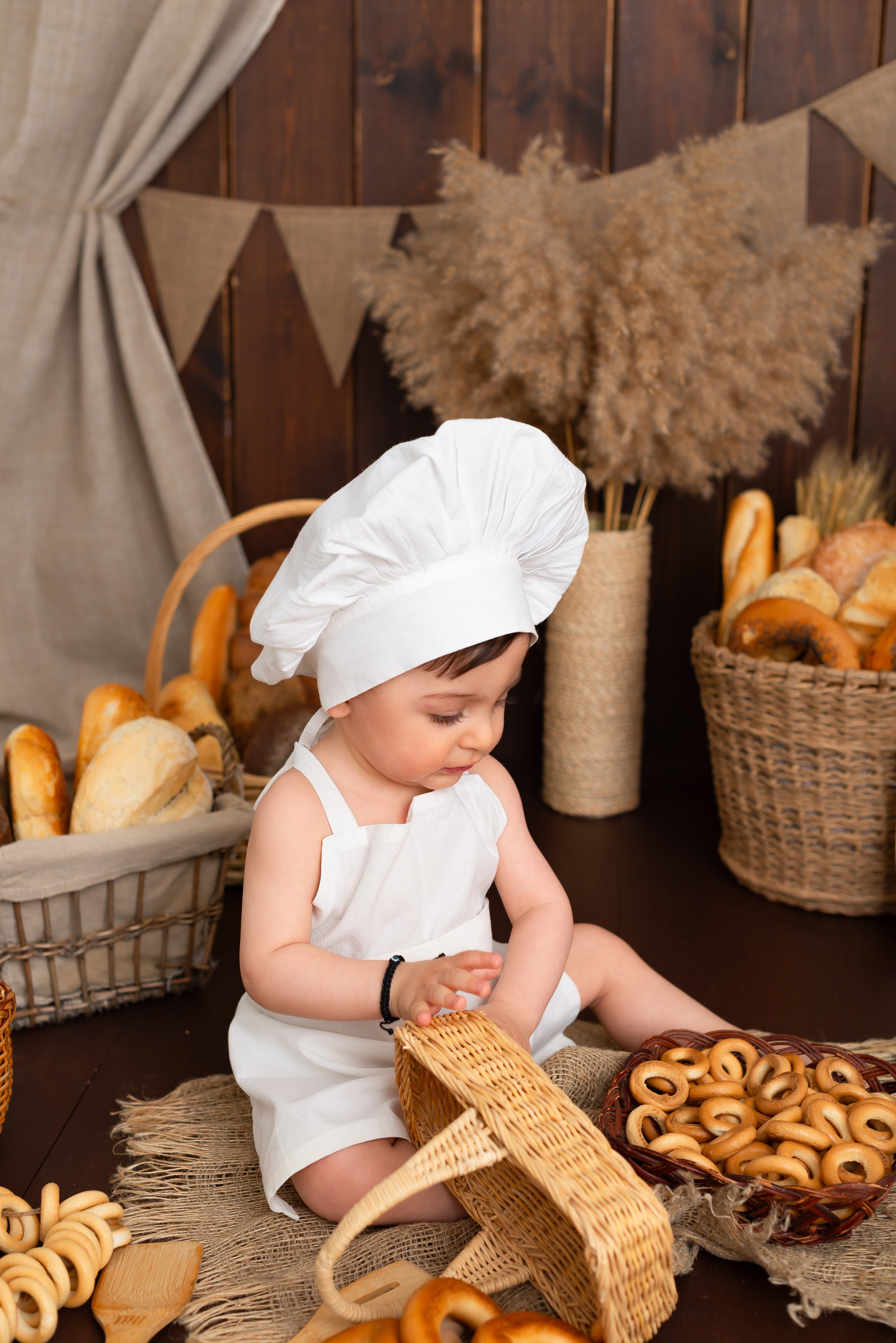 Годик пакет «Премиум». Детская фотостудия «Мандаринка» | Детский фотограф Краснодар