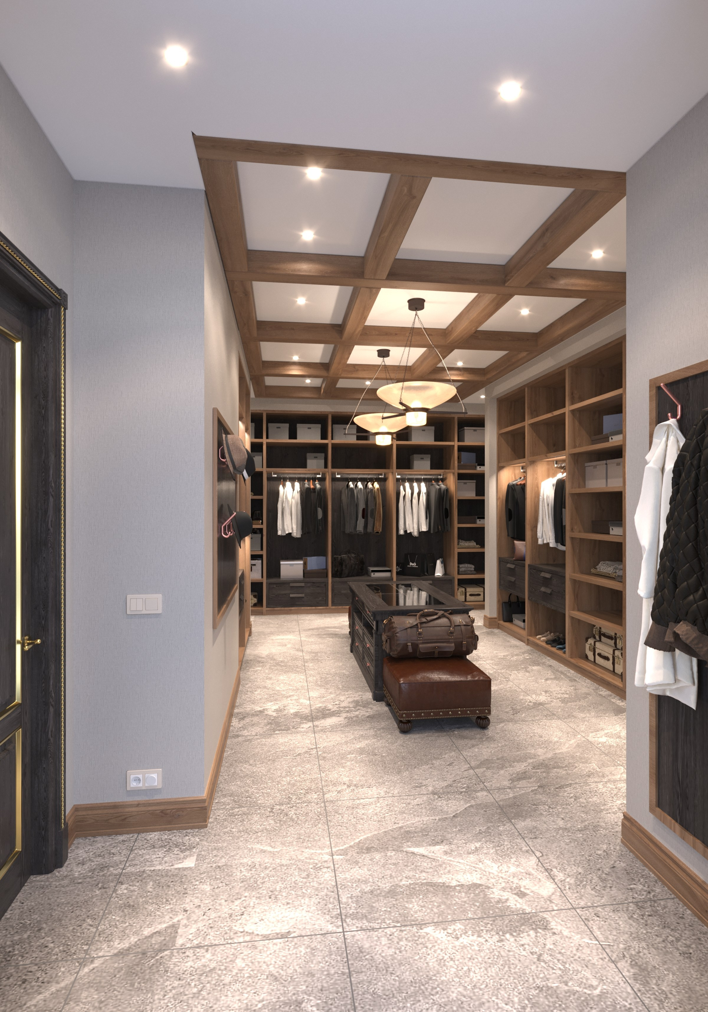 Бутик-отель/ Рублево-Успенское шоссе, МО. Визуализация и анимация в Москве — Андрей Епифанов