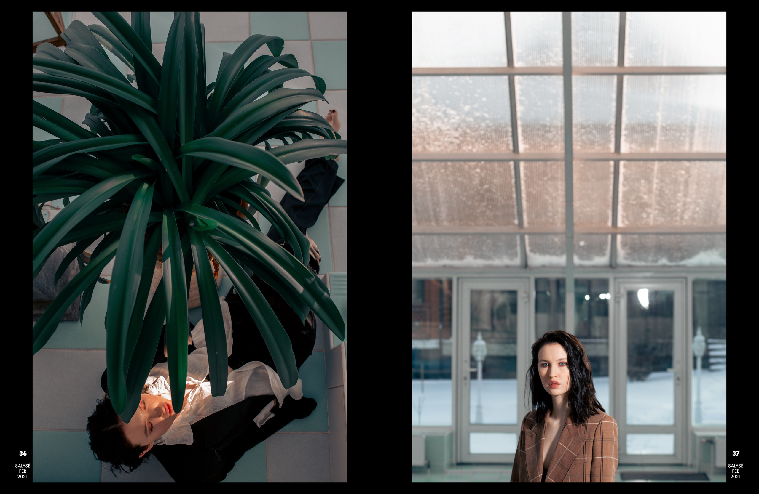 Фотосессия для SALYSE MAGAZINE | февраль 2021 | Модная съёмка от Рязанова Антона. Фотограф в Москве, Подольске Антон Рязанов