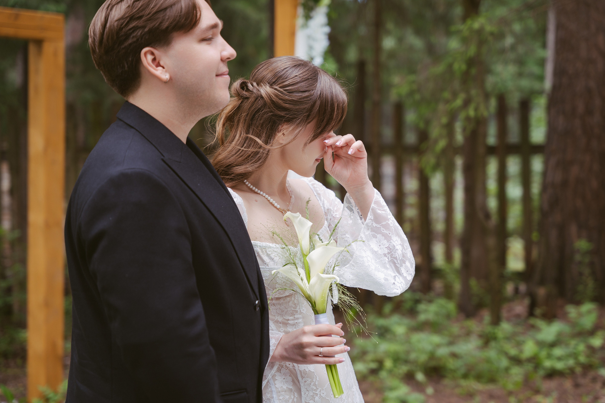 Камерная свадьба. Свадебный, репортажный, семейный фотограф Елена Брюхова