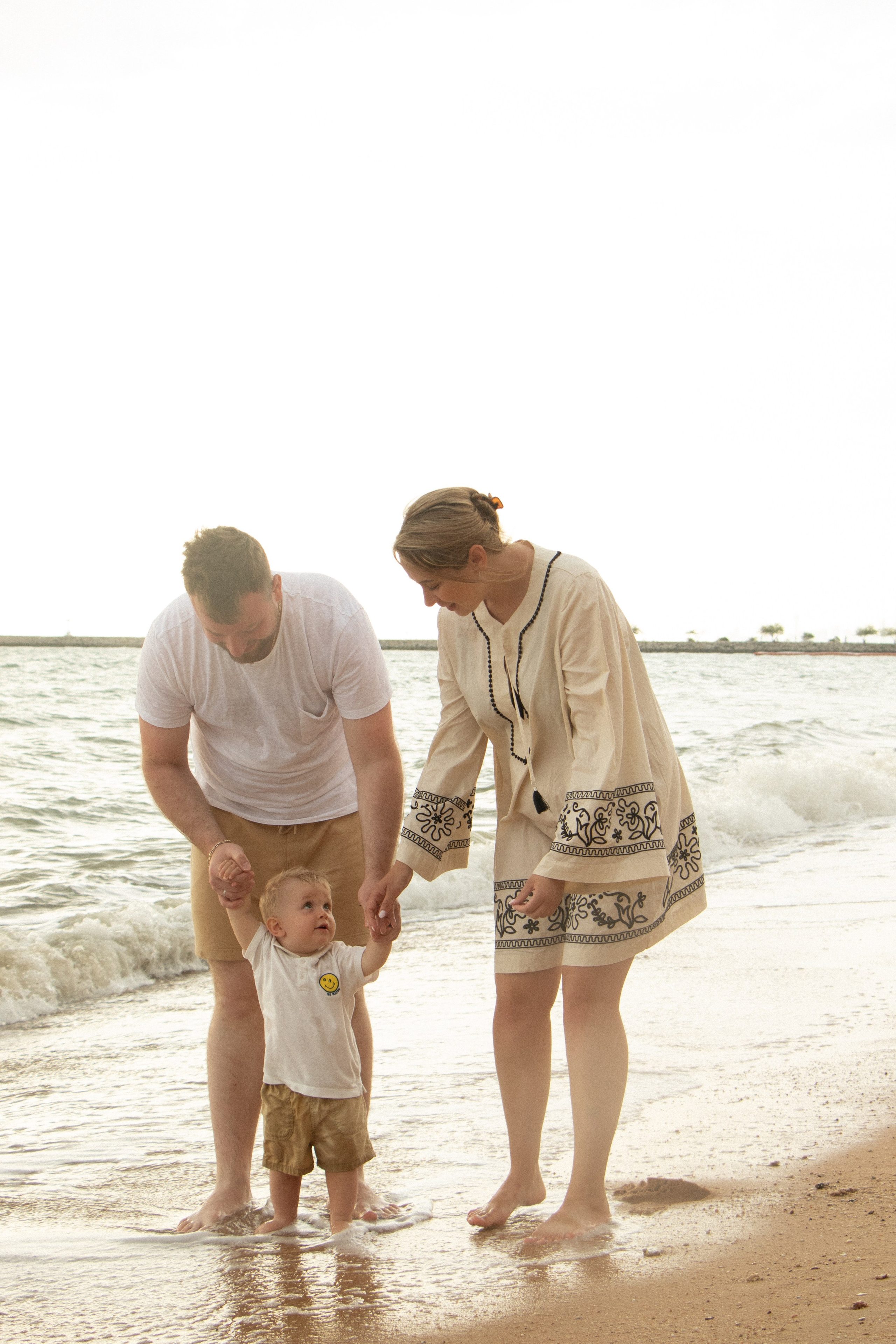 Alena’s family. Portrait photographer in Thailand