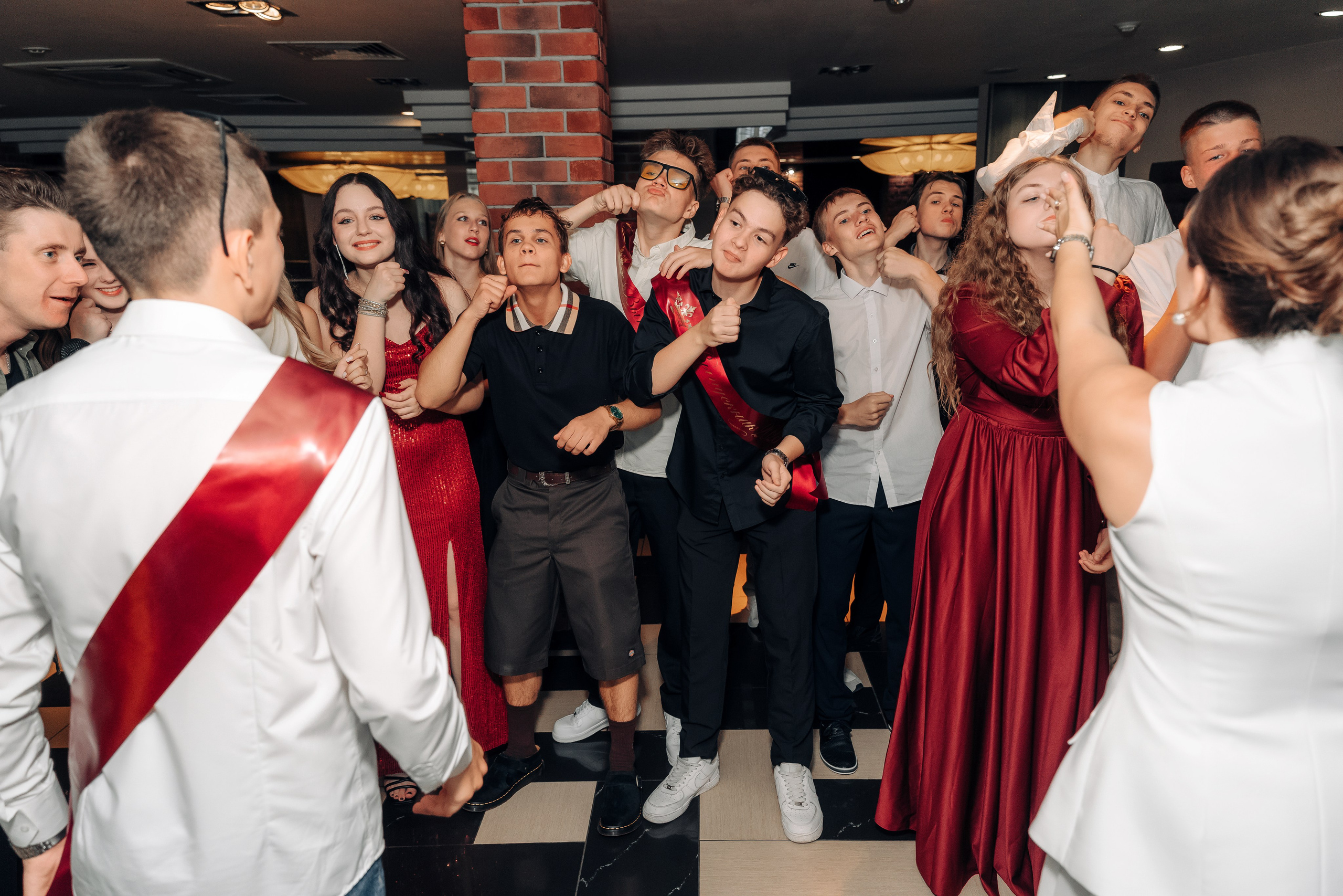 Фотосессия выпускного в Воронеже. Свадебный и репортажный фотограф в Воронеже Роман Янко