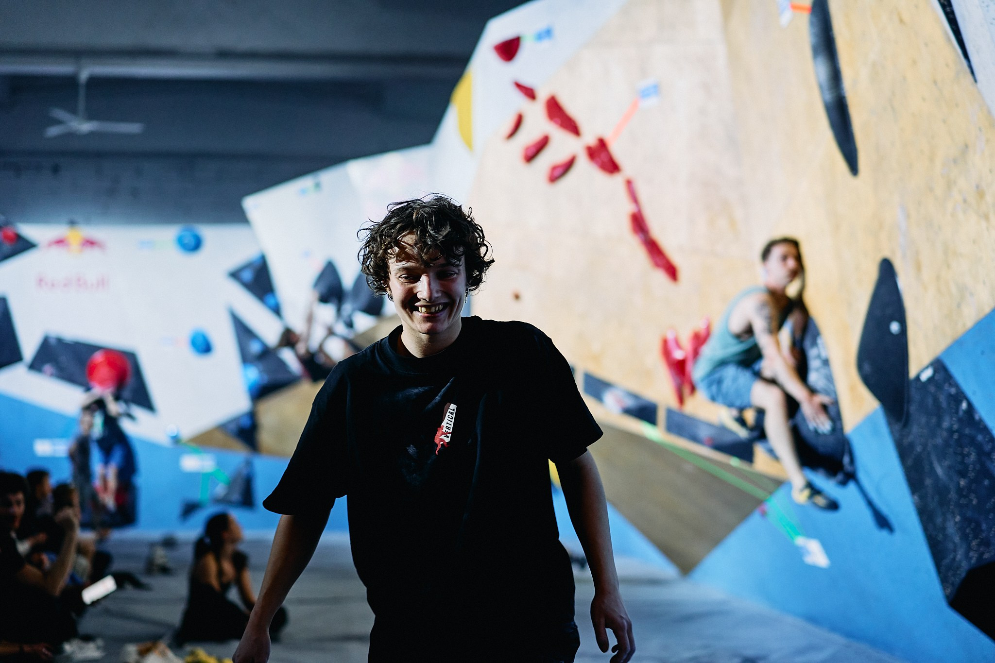 Bouldering Competition (Vertical, Vilnius). Photographer in Vilnius