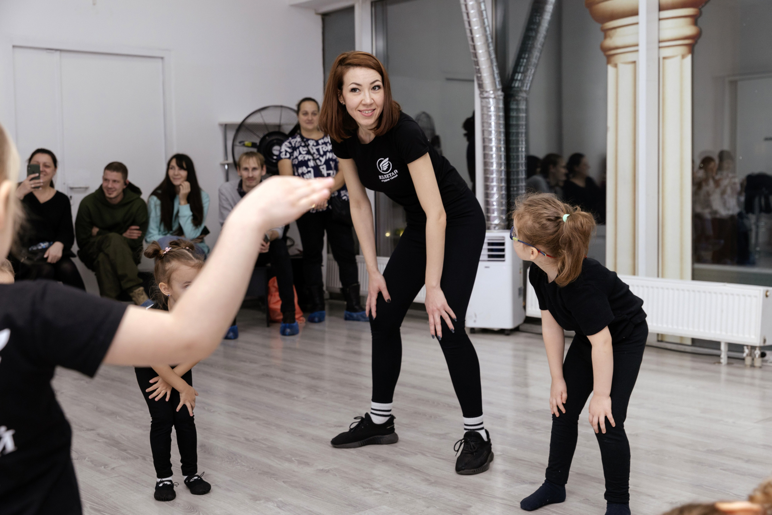 Студия «Взлетай». Открытый урок. Семейный фотограф — Макс Белогрудов