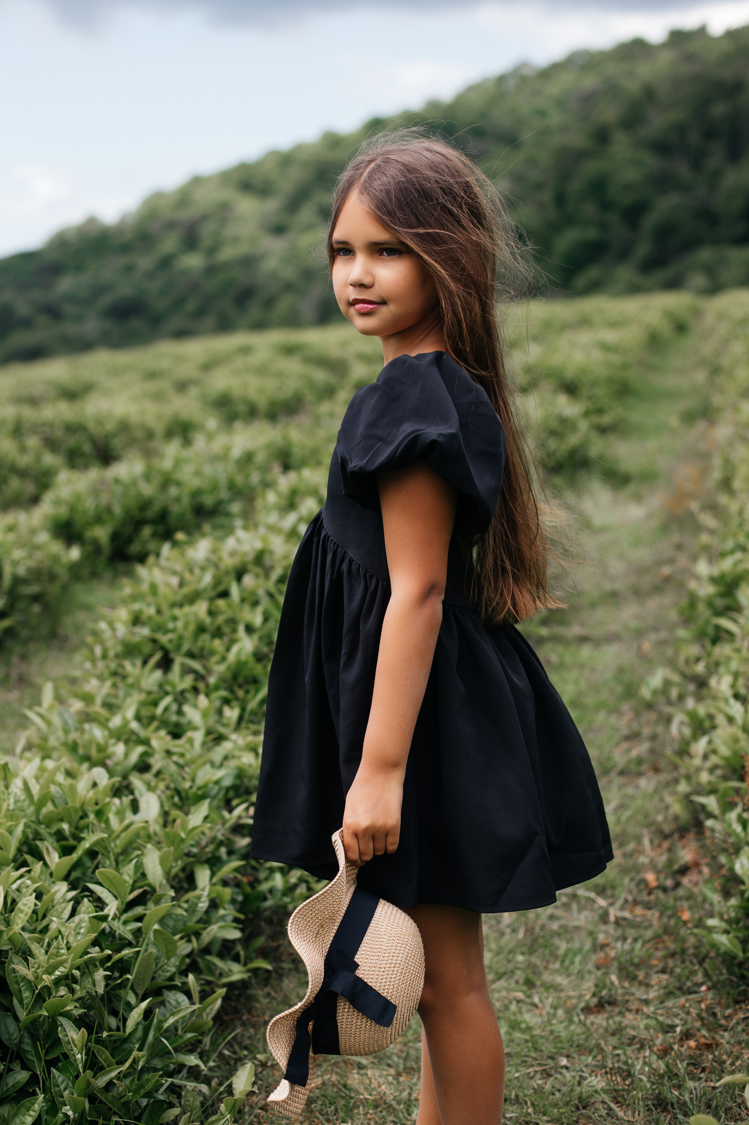Tea plantation. Efimova Model Agency