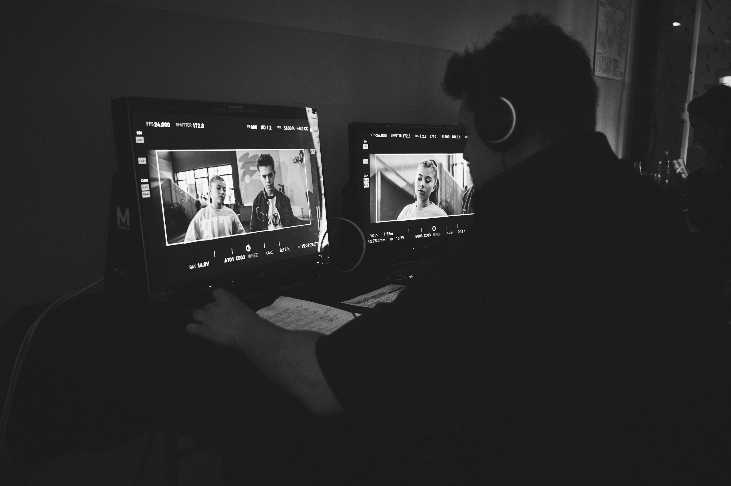 Бэкстейдж со съёмок фильма «Не одна дома 3». Портретный фотограф / актерское портфолио MSK | SPB | MINSK