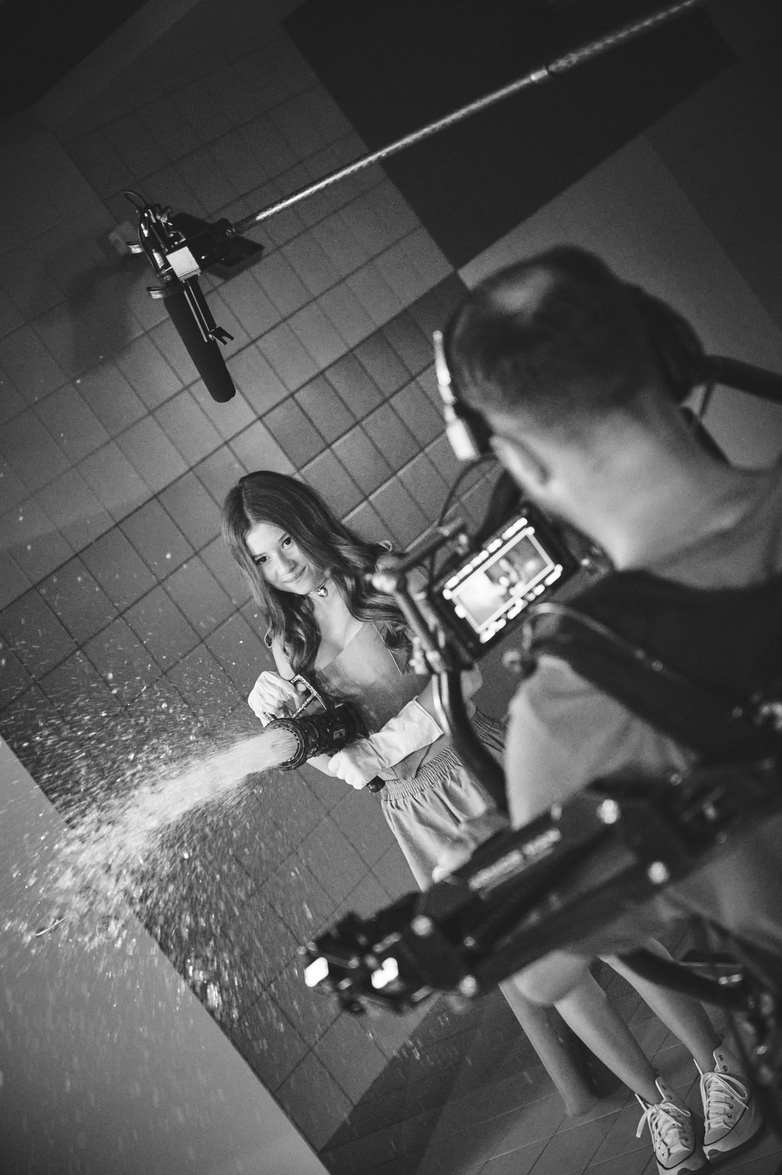 Бэкстейдж со съёмок фильма «Не одна дома 3». Портретный фотограф / актерское портфолио MSK | SPB | MINSK