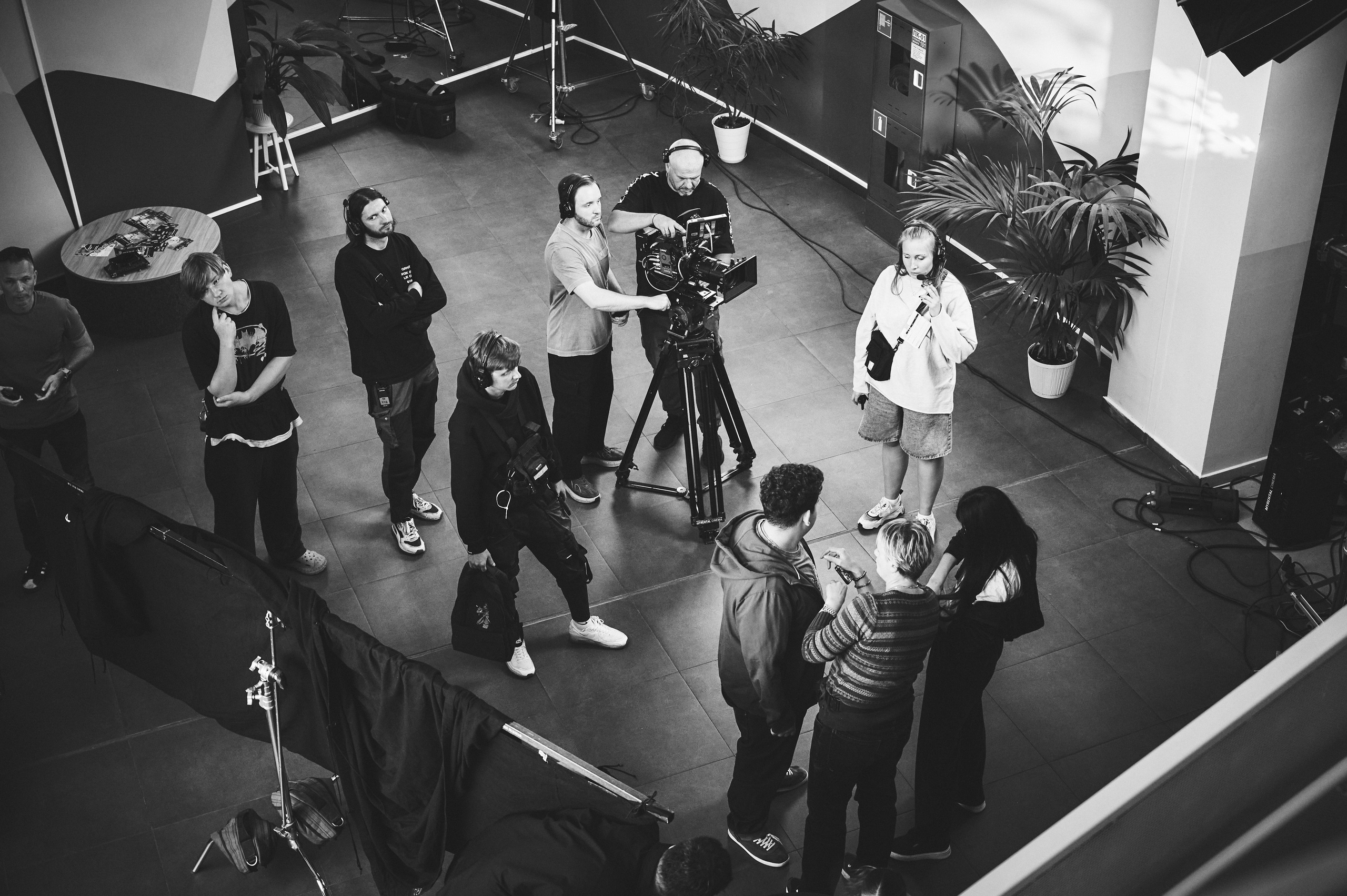 Бэкстейдж со съёмок фильма «Не одна дома 3». Портретный фотограф / актерское портфолио MSK | SPB | MINSK