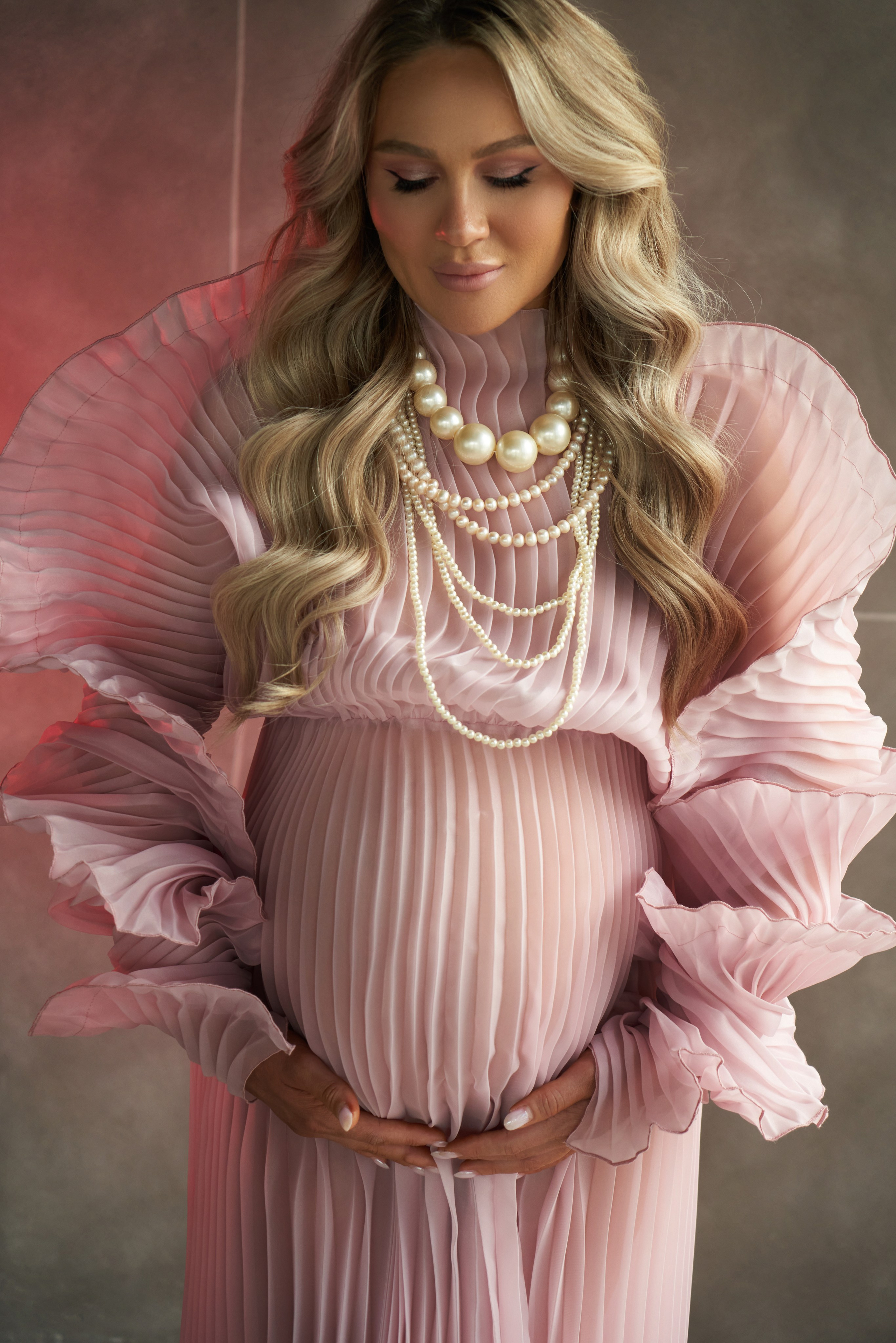 Портфолио. Фотосессия беременности в Барнауле