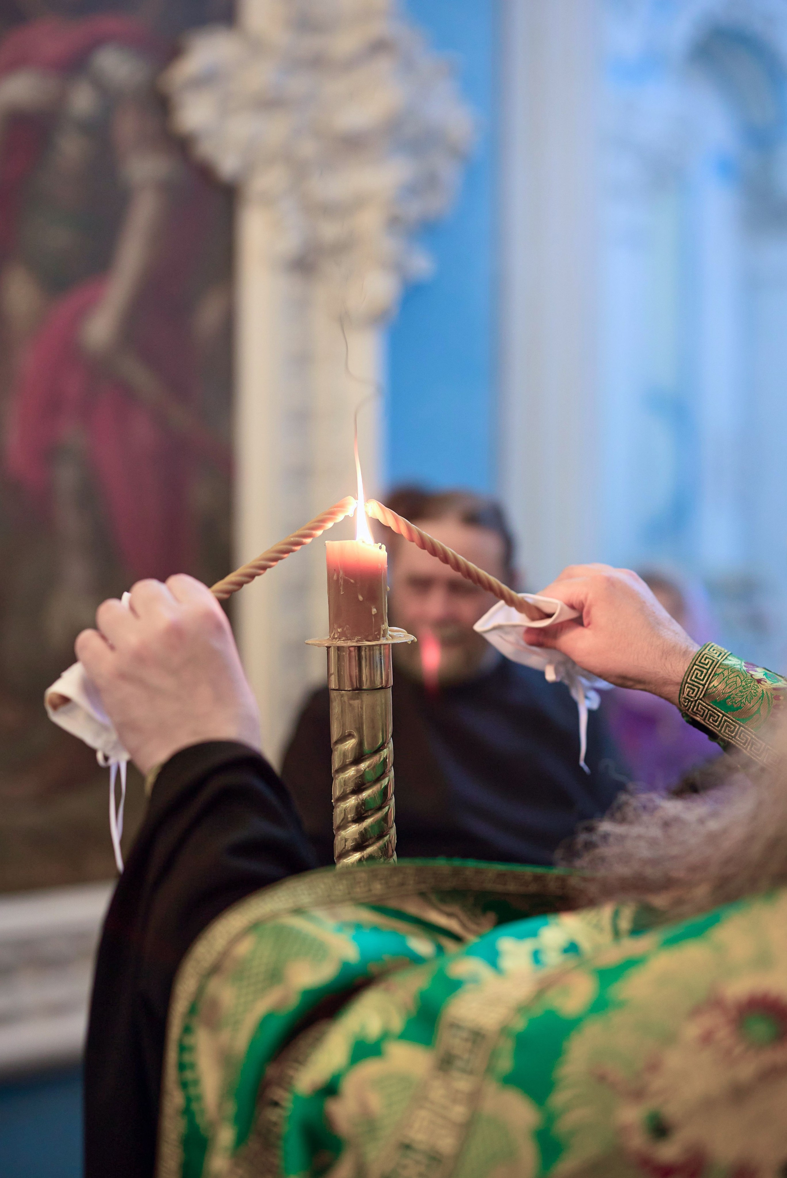 Фото и видео венчания