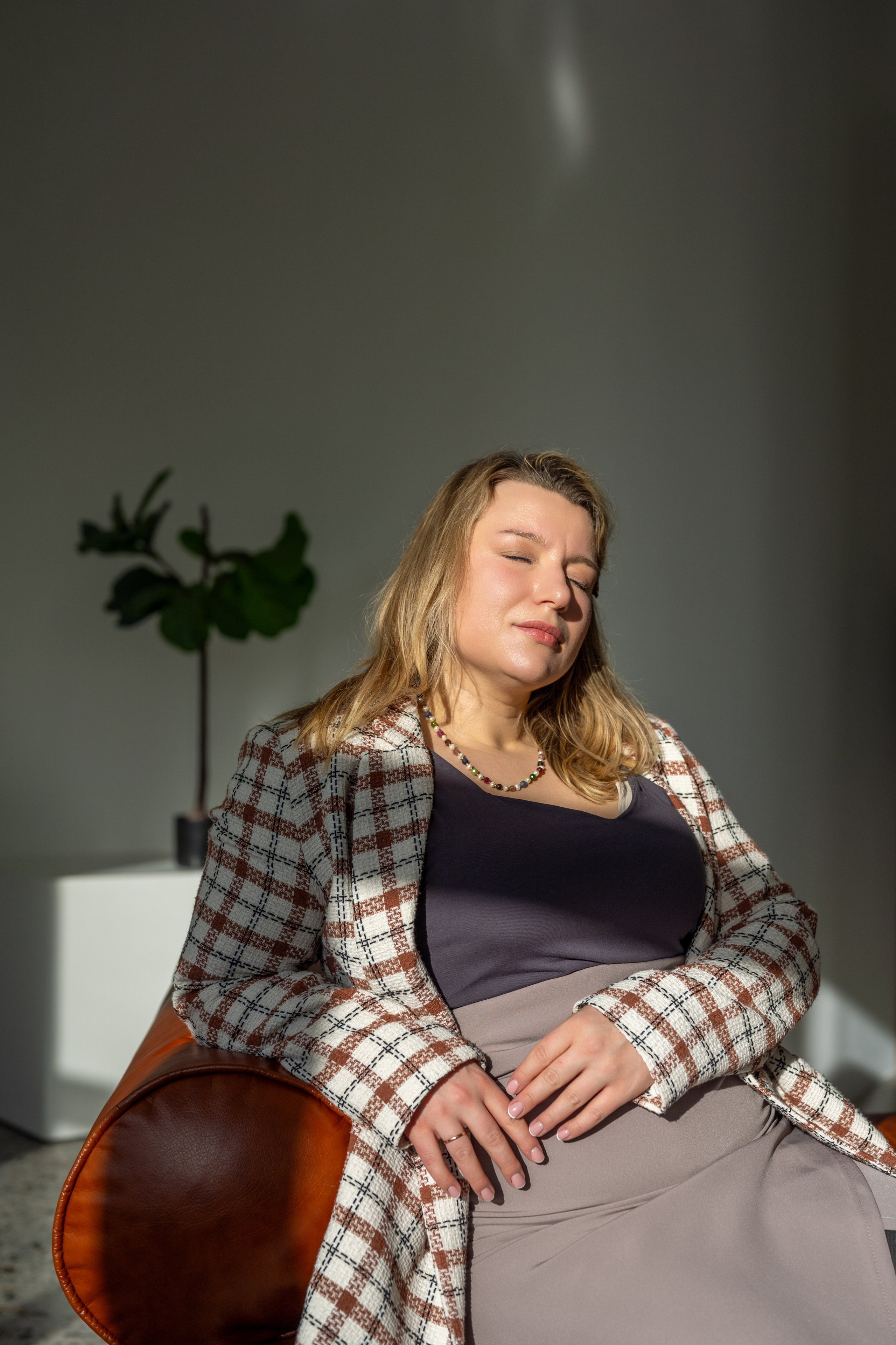 Анастасия. Съемка для блога