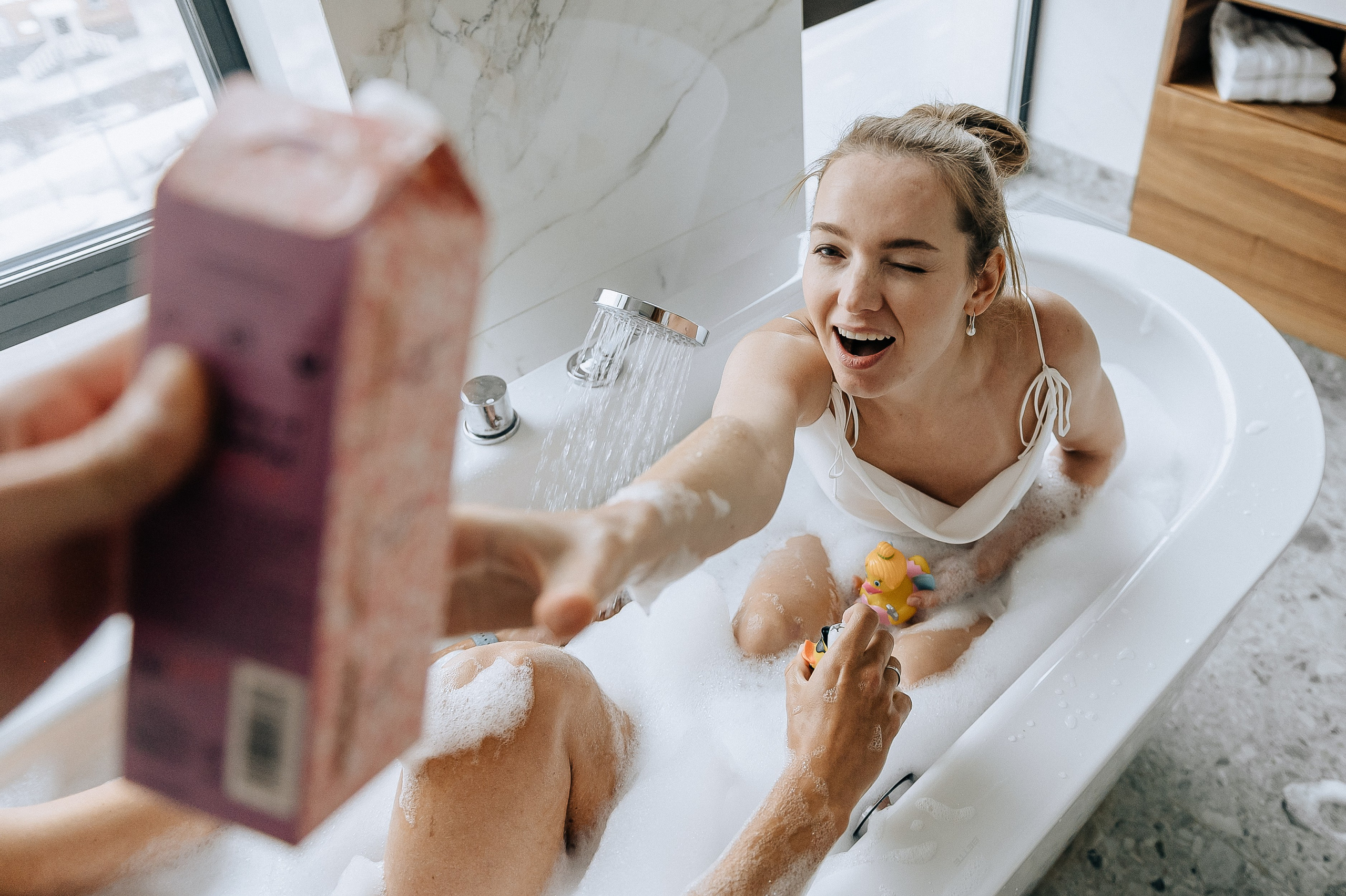 Свадебное утро в Movenpick Moscow