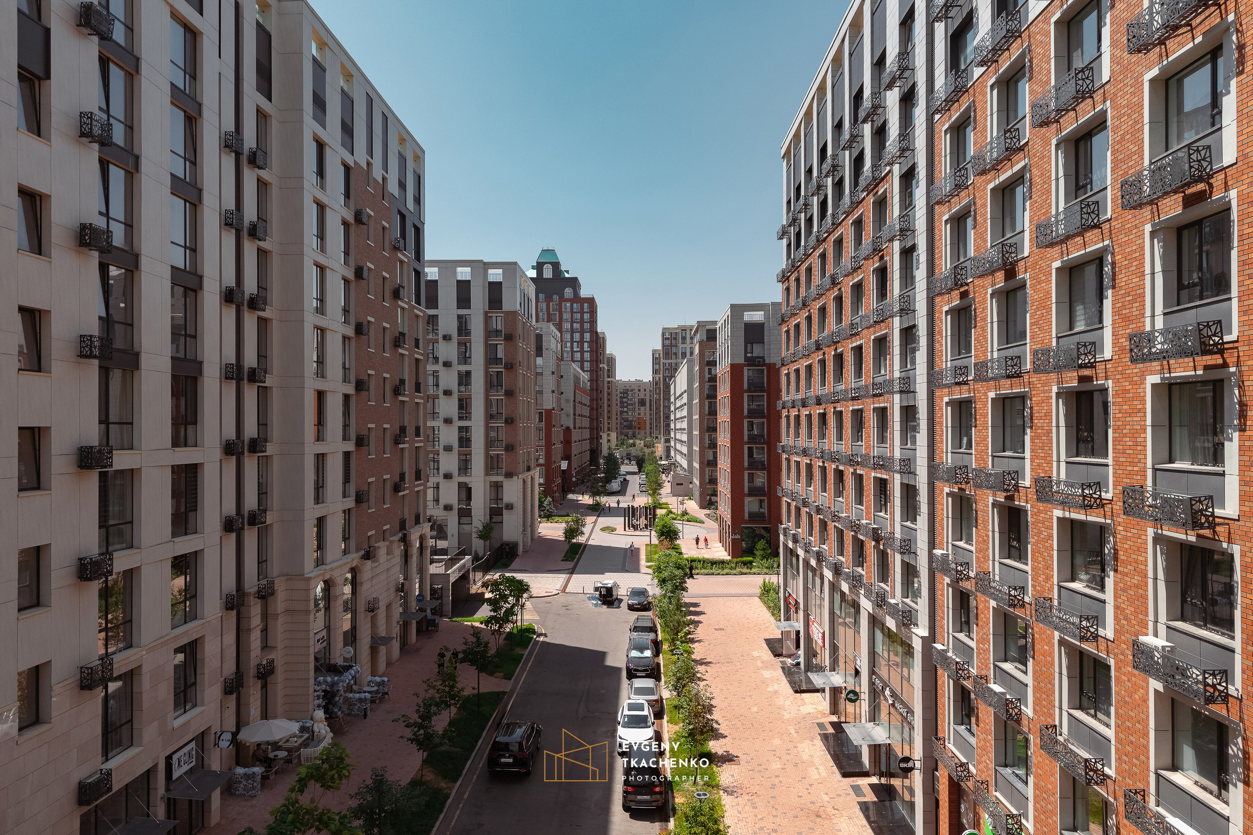 ЖК «4You». Архитектурный и интерьерный фотограф в Казахстане