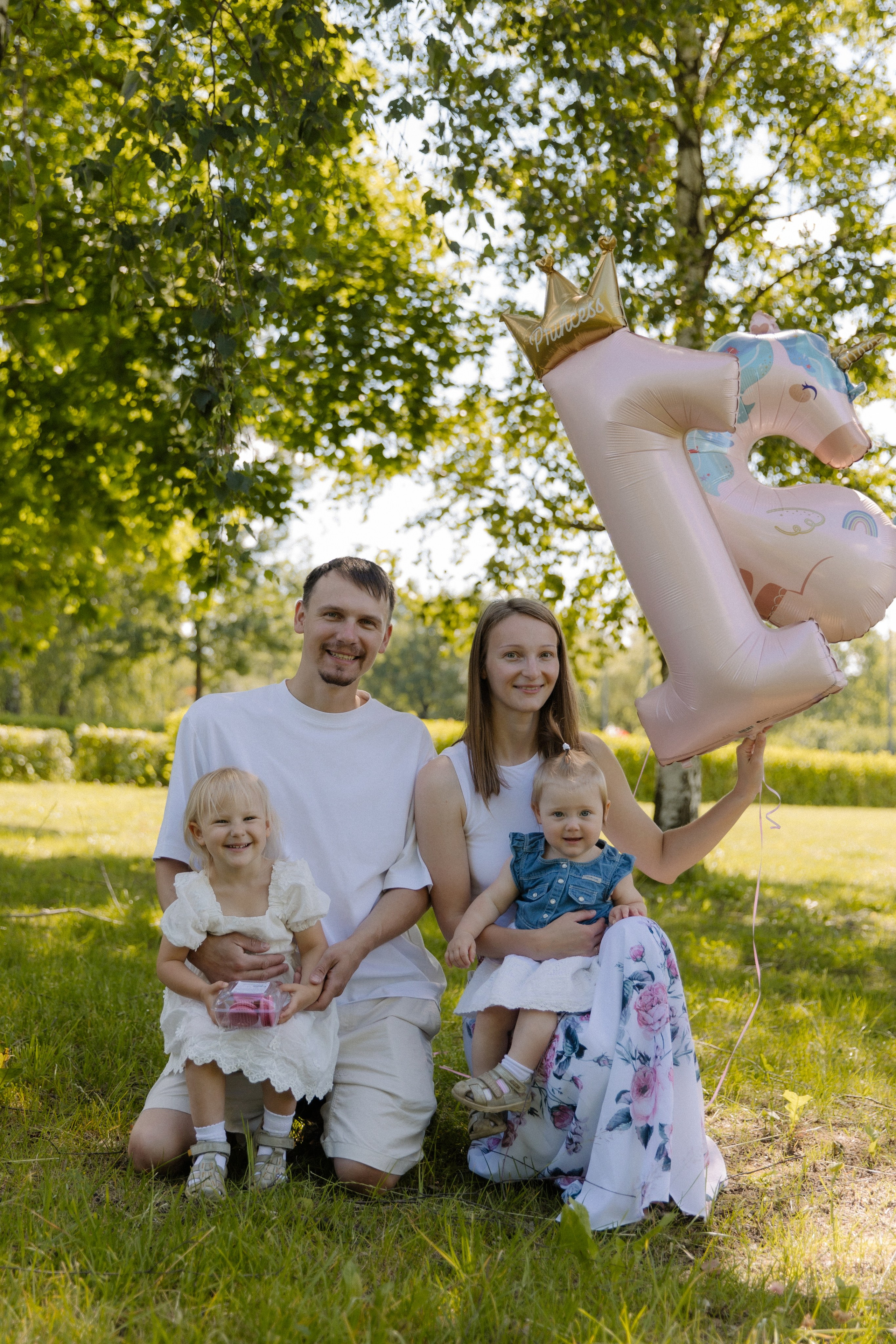 Семья Дениса и Анастасии. Семейный и свадебный фотограф в Москве и Зеленограде Пилипенко Юлия