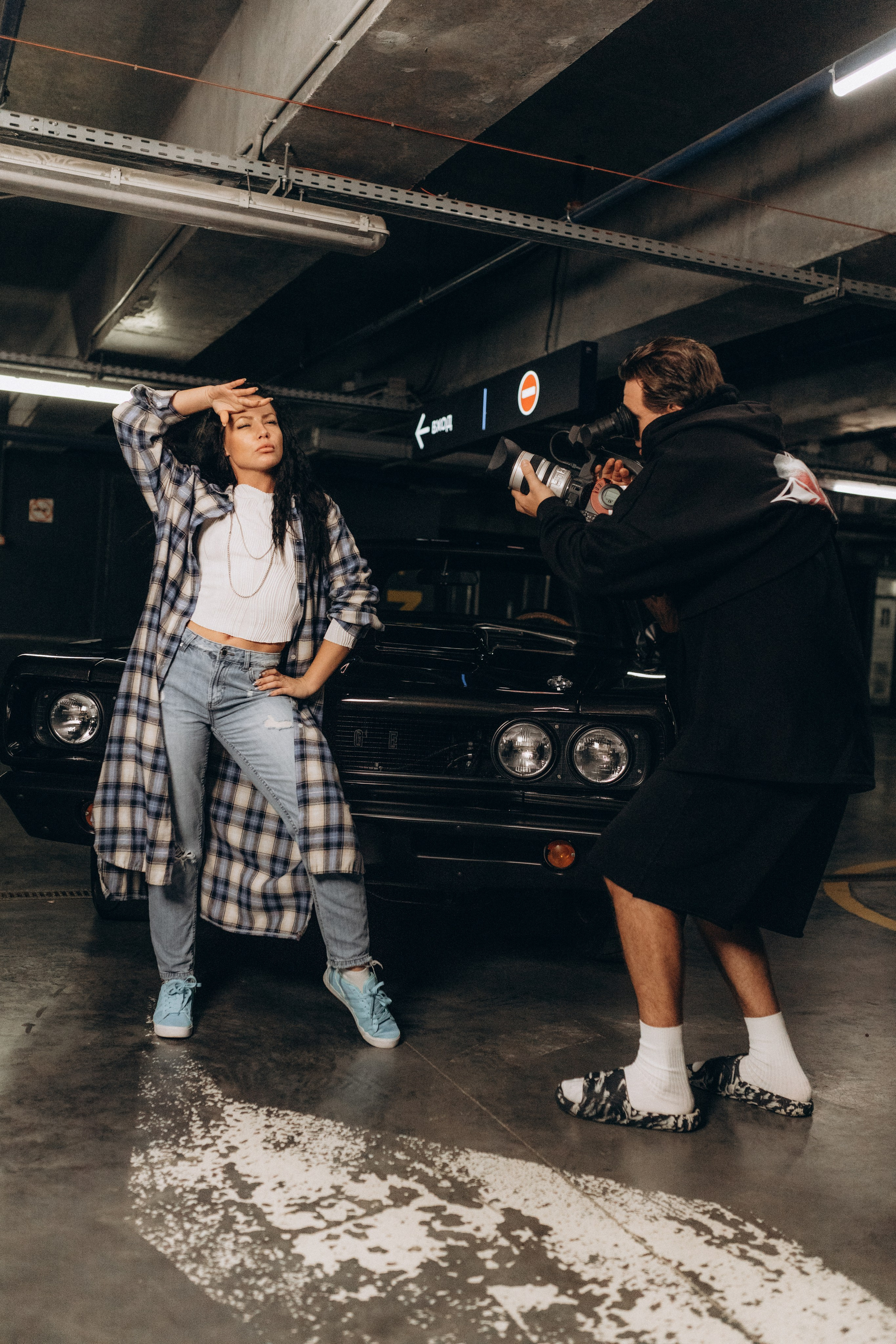 JANNET — РОЗОВЫЕ ОЧКИ (бэкстейдж к клипу). Фотограф НОГИНСК, Москва, Анастасия Белая