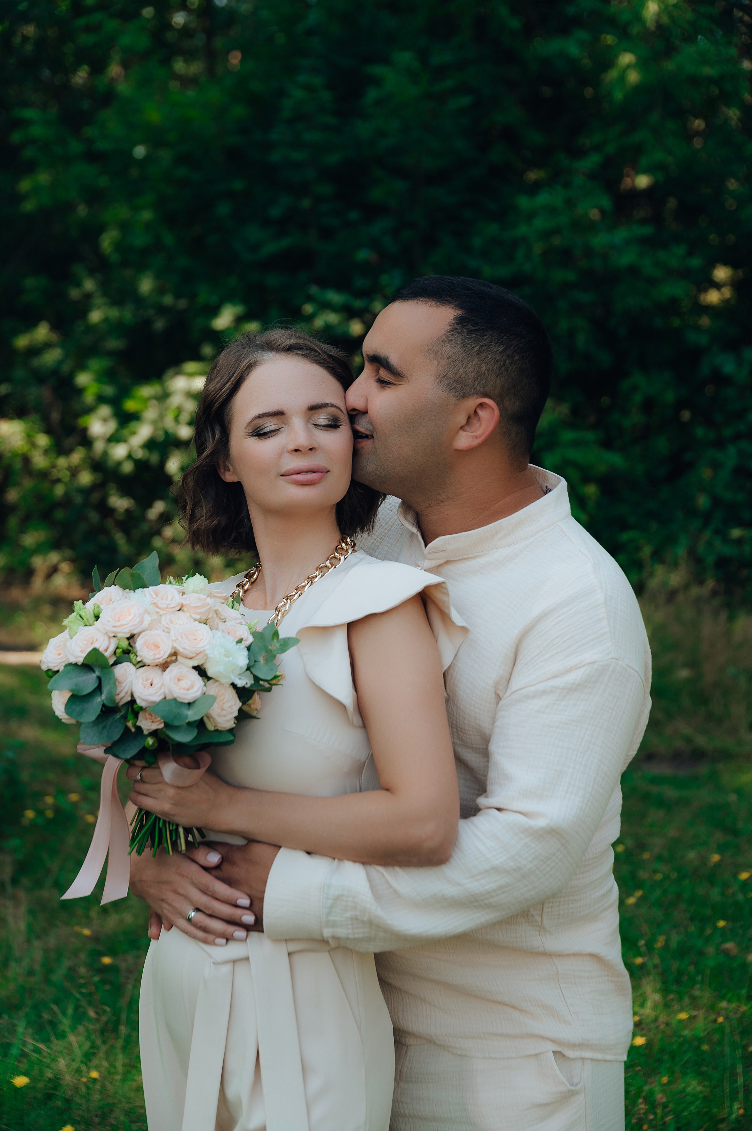 Любовная любовь в лесах Юганца. Детский и семейный фотограф Катерина Мишина