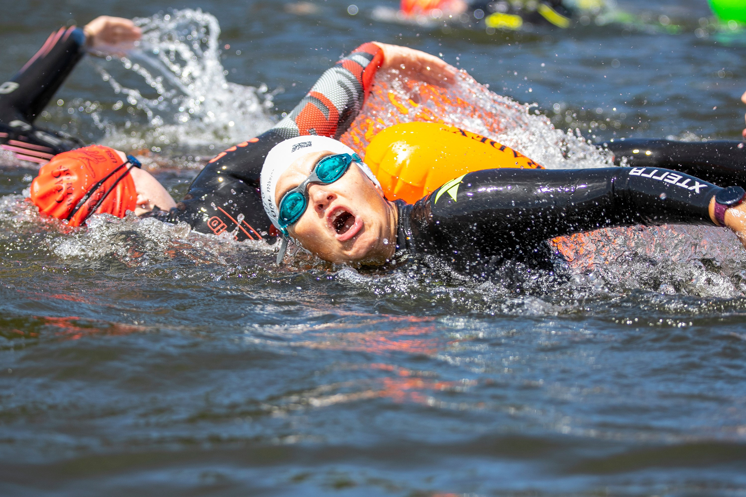 Плавание. Спортивный и репортажный фотограф в Екатеринбурге Пустовая Аделя