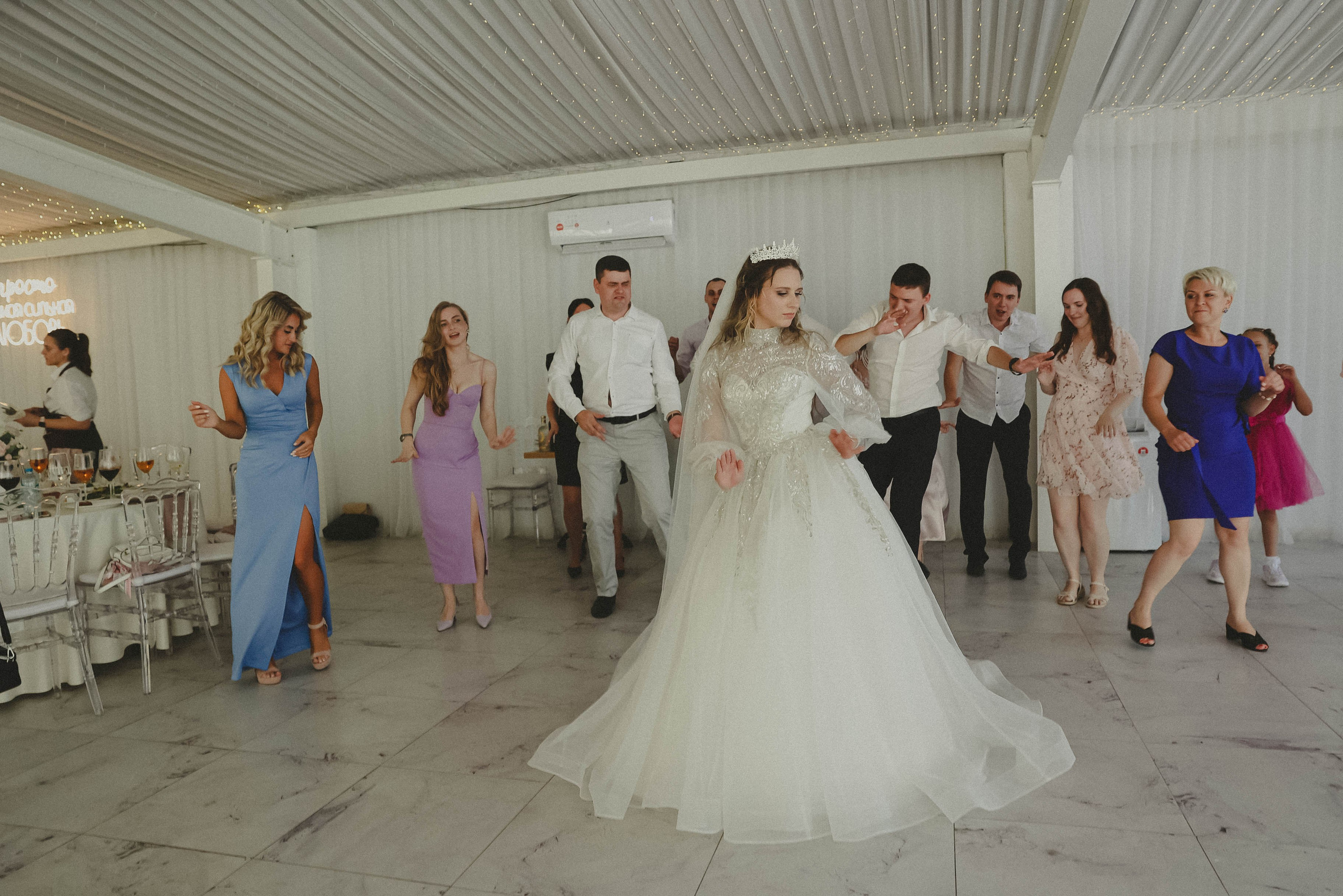 Анастасия и Владимир. Свадебный, репортажный, фотограф Москва и Московская область