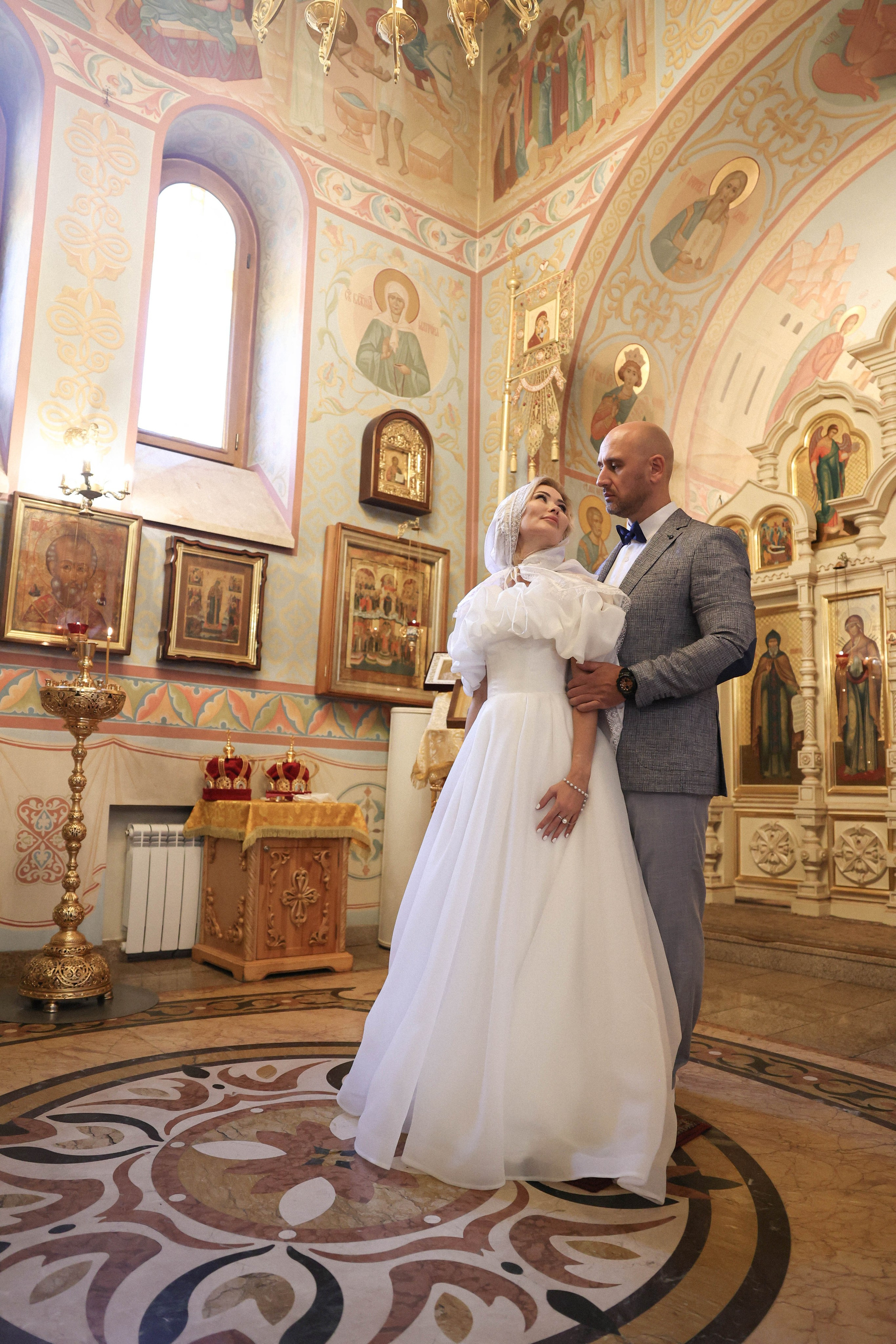 ВЕНЧАНИЕ. Свадебный, репортажный, фотограф Москва и Московская область