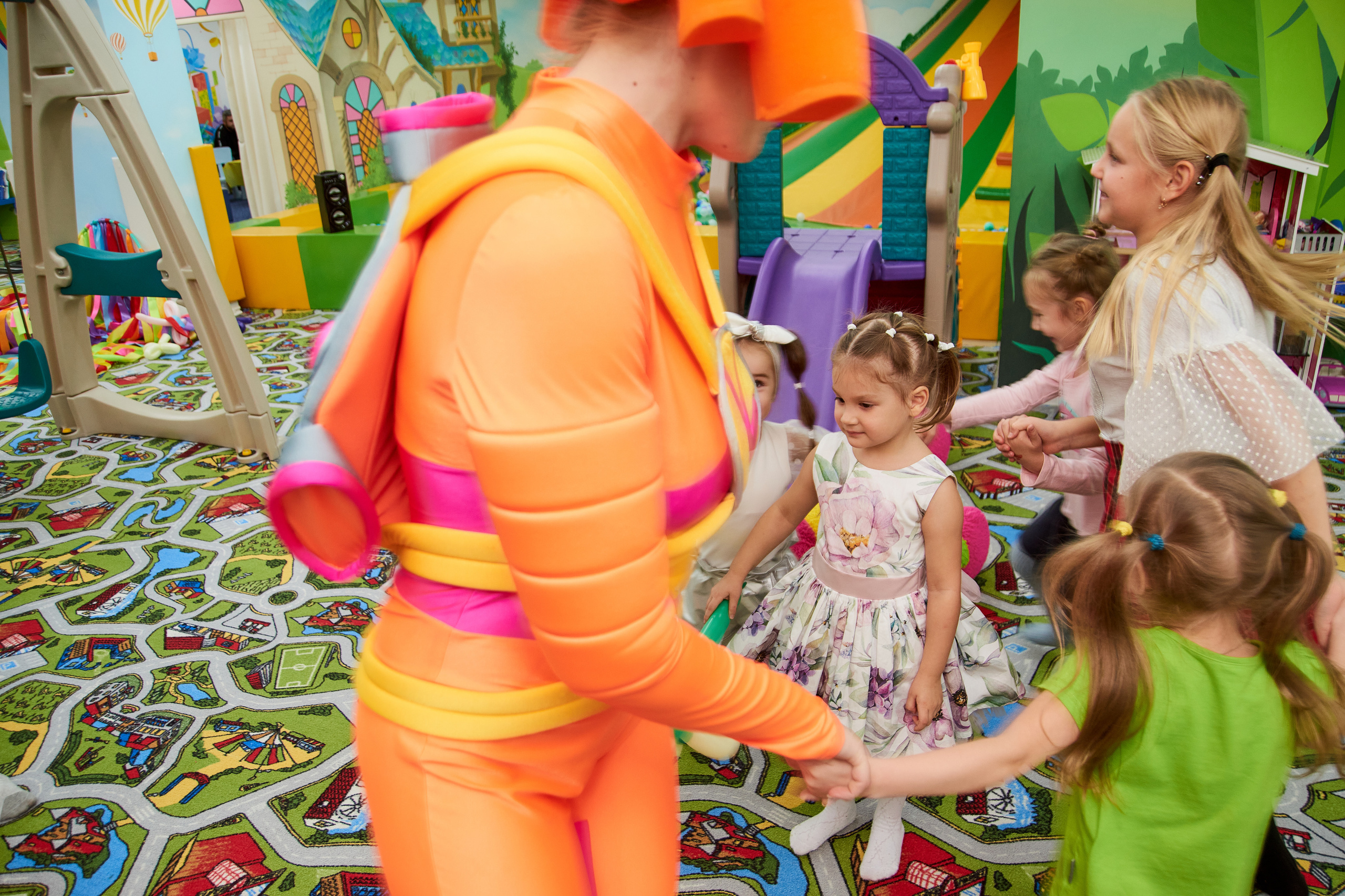 Детские праздники. Андрей Винников фотограф в Нижнем Новгороде