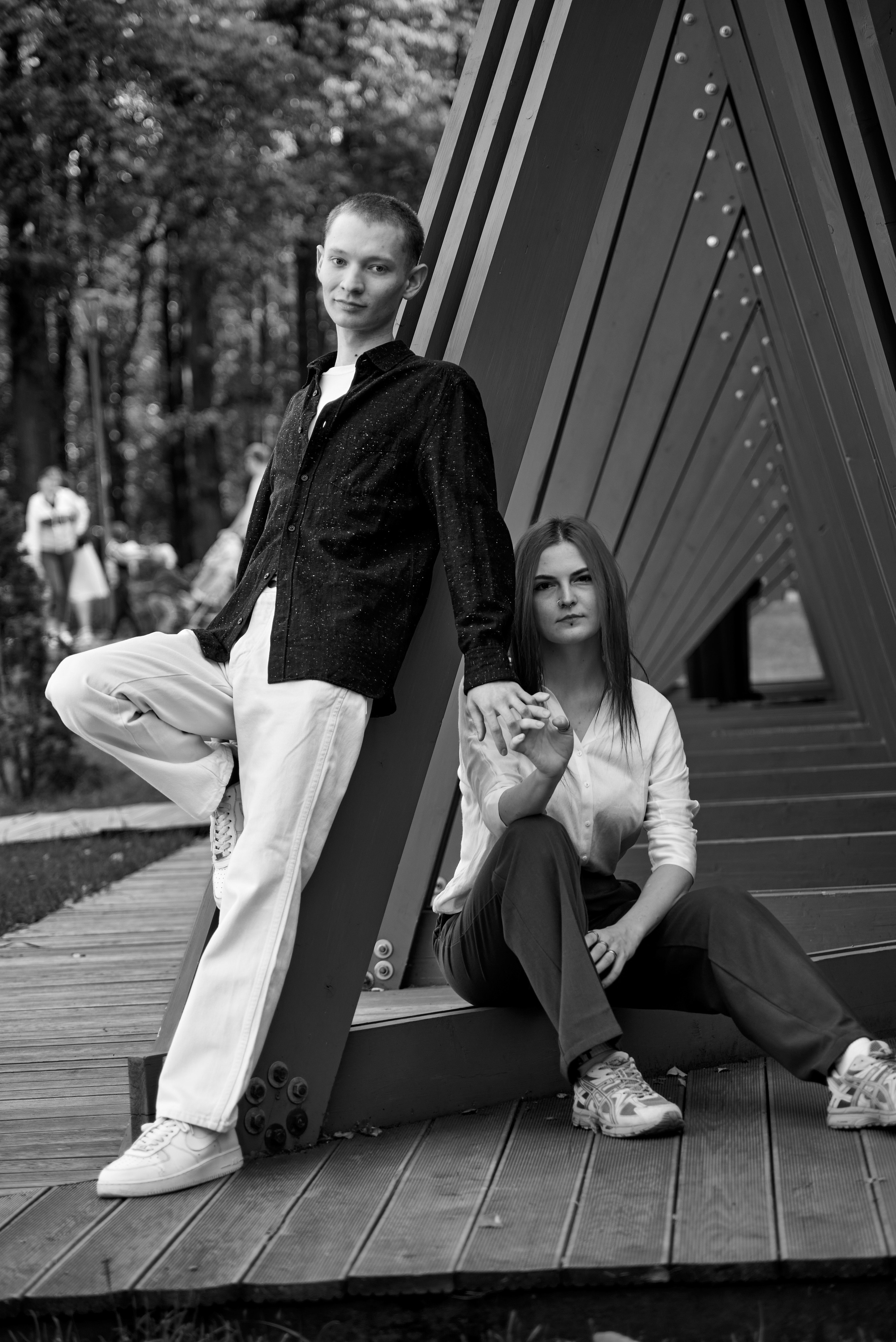 Ксения и Максим. Андрей Винников фотограф в Нижнем Новгороде