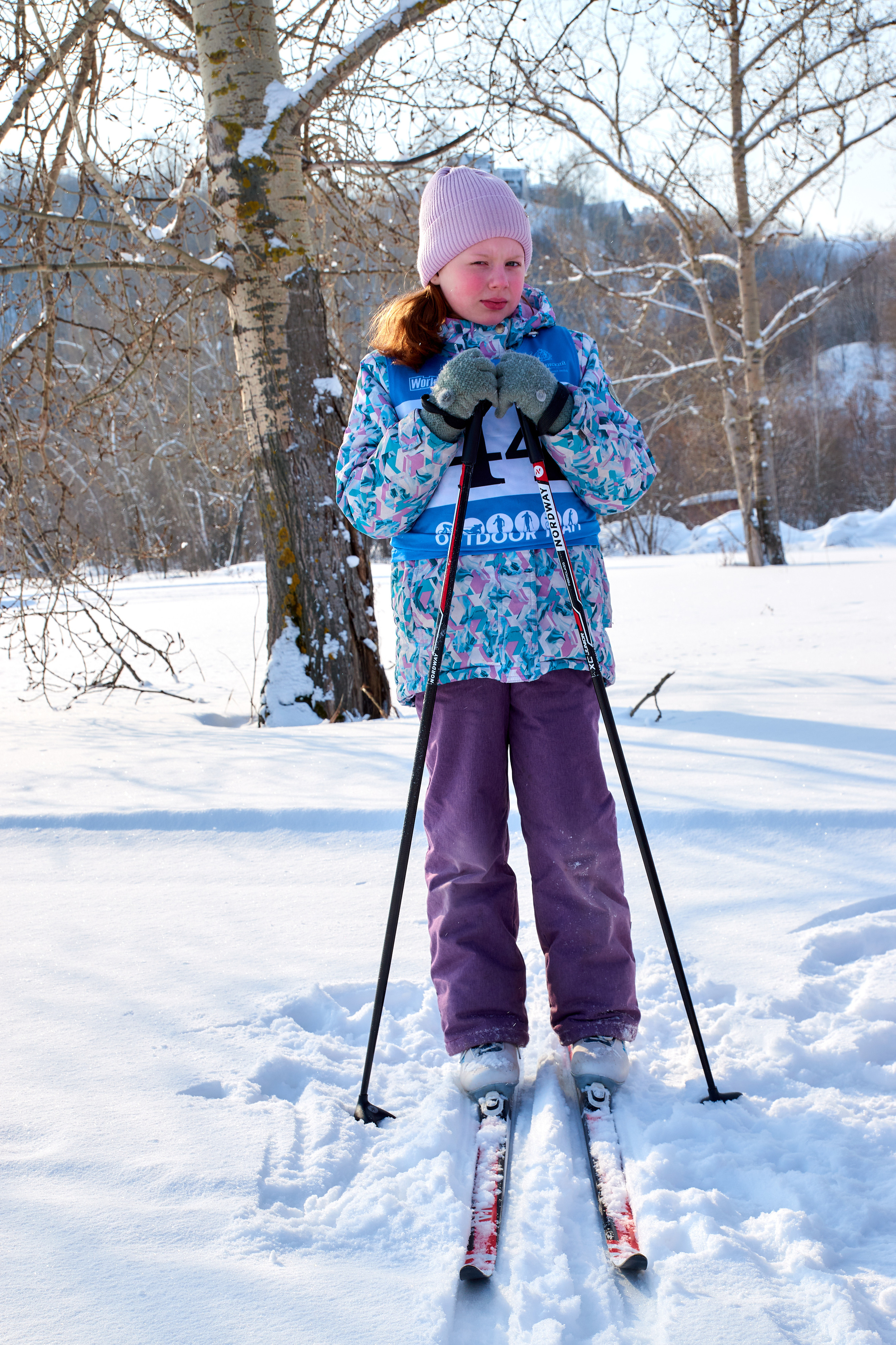 Лыжи. Дети. Андрей Винников фотограф в Нижнем Новгороде