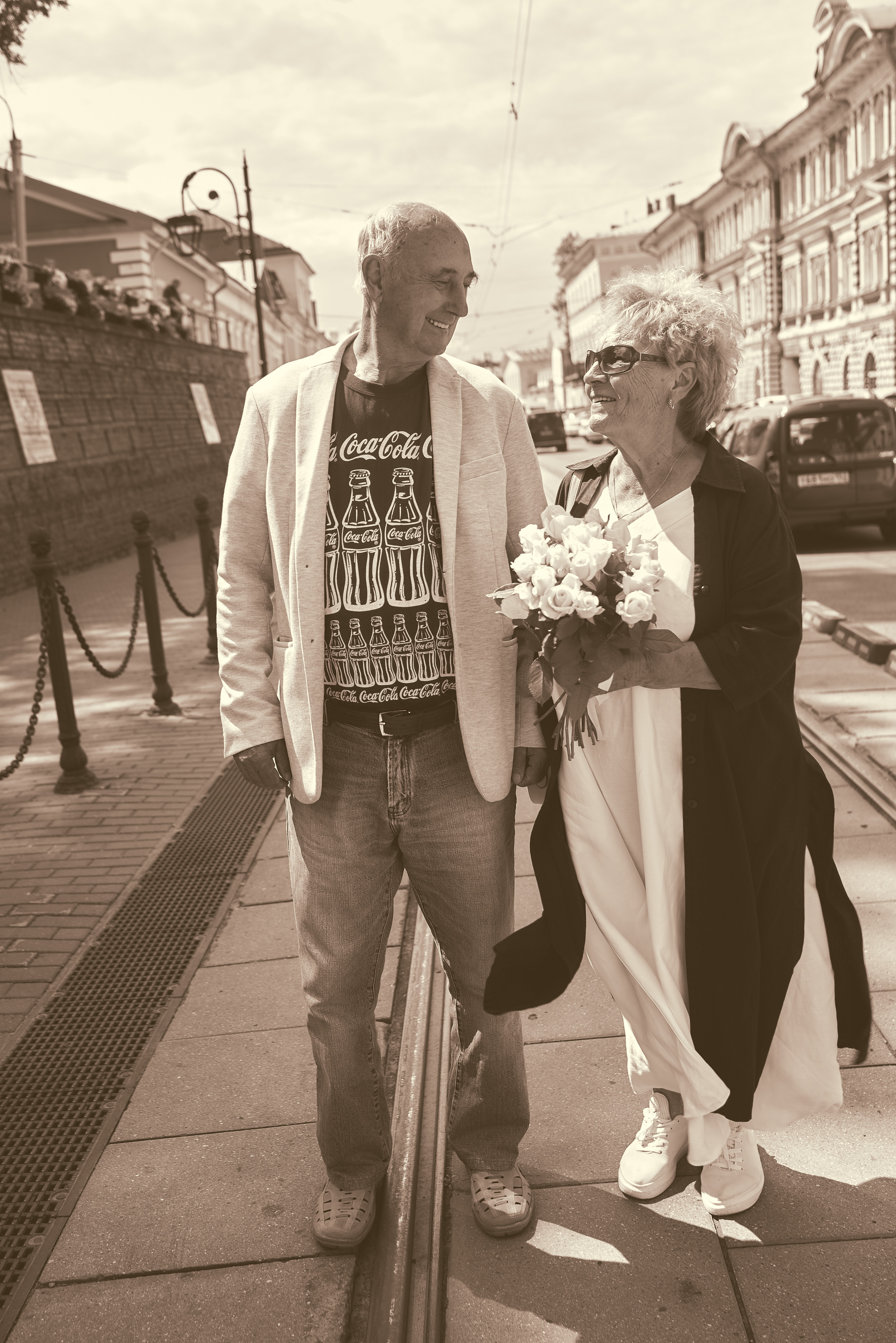 Золотая свадьба. Андрей Винников фотограф в Нижнем Новгороде