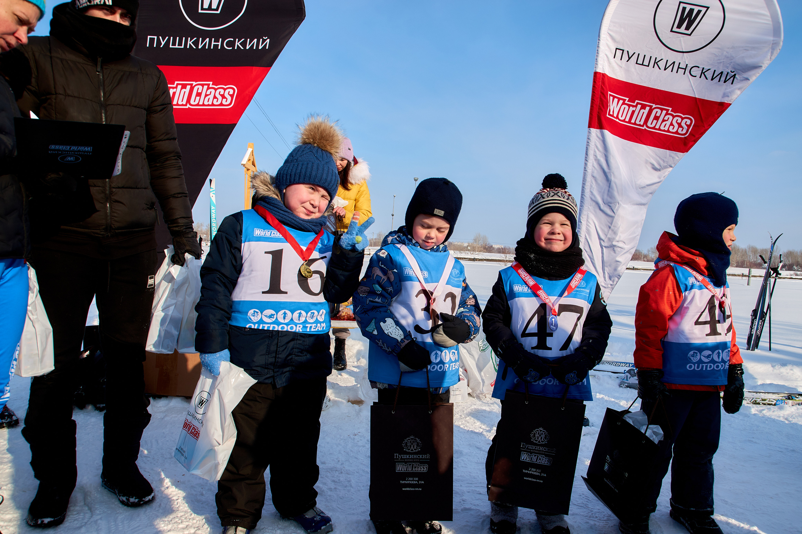 Лыжи. Дети. Андрей Винников фотограф в Нижнем Новгороде