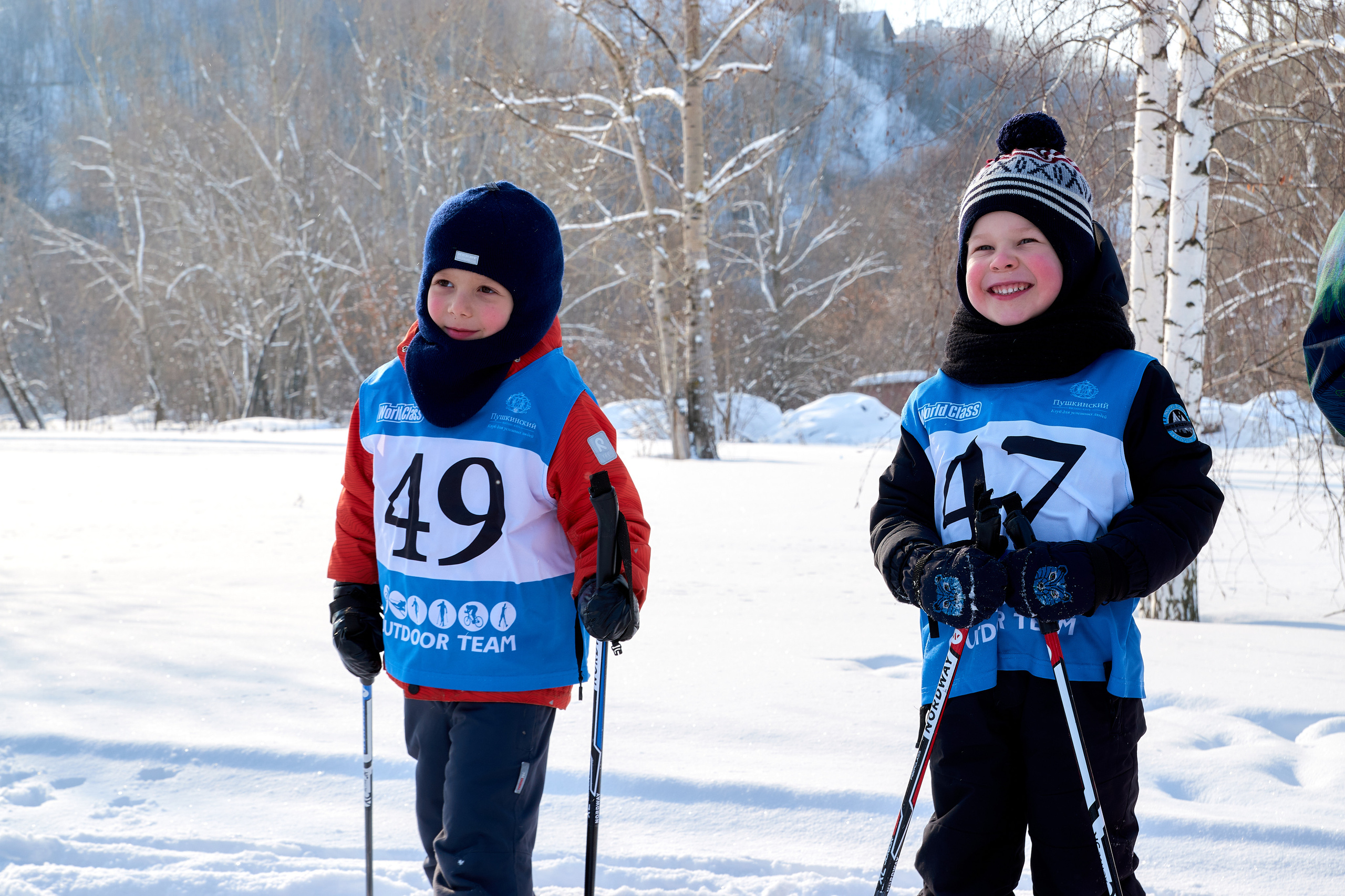 Лыжи. Дети. Андрей Винников фотограф в Нижнем Новгороде