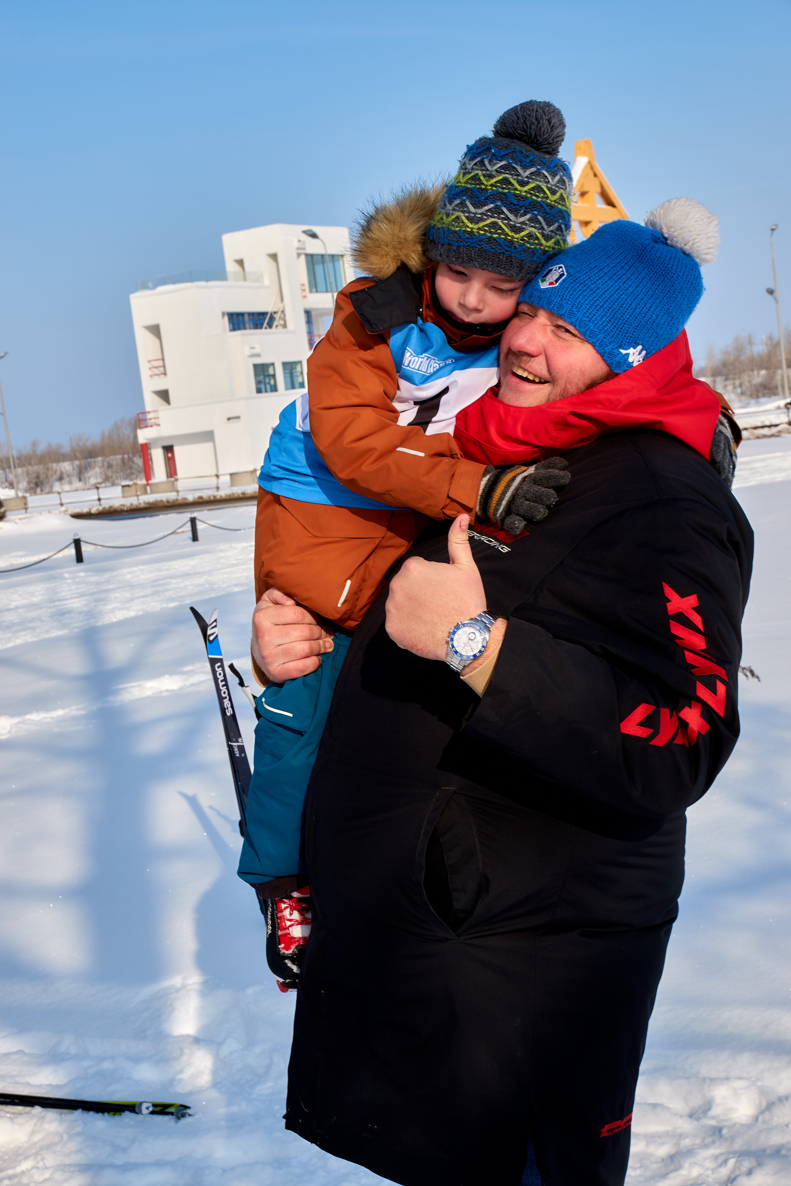 Лыжи. Дети. Андрей Винников фотограф в Нижнем Новгороде
