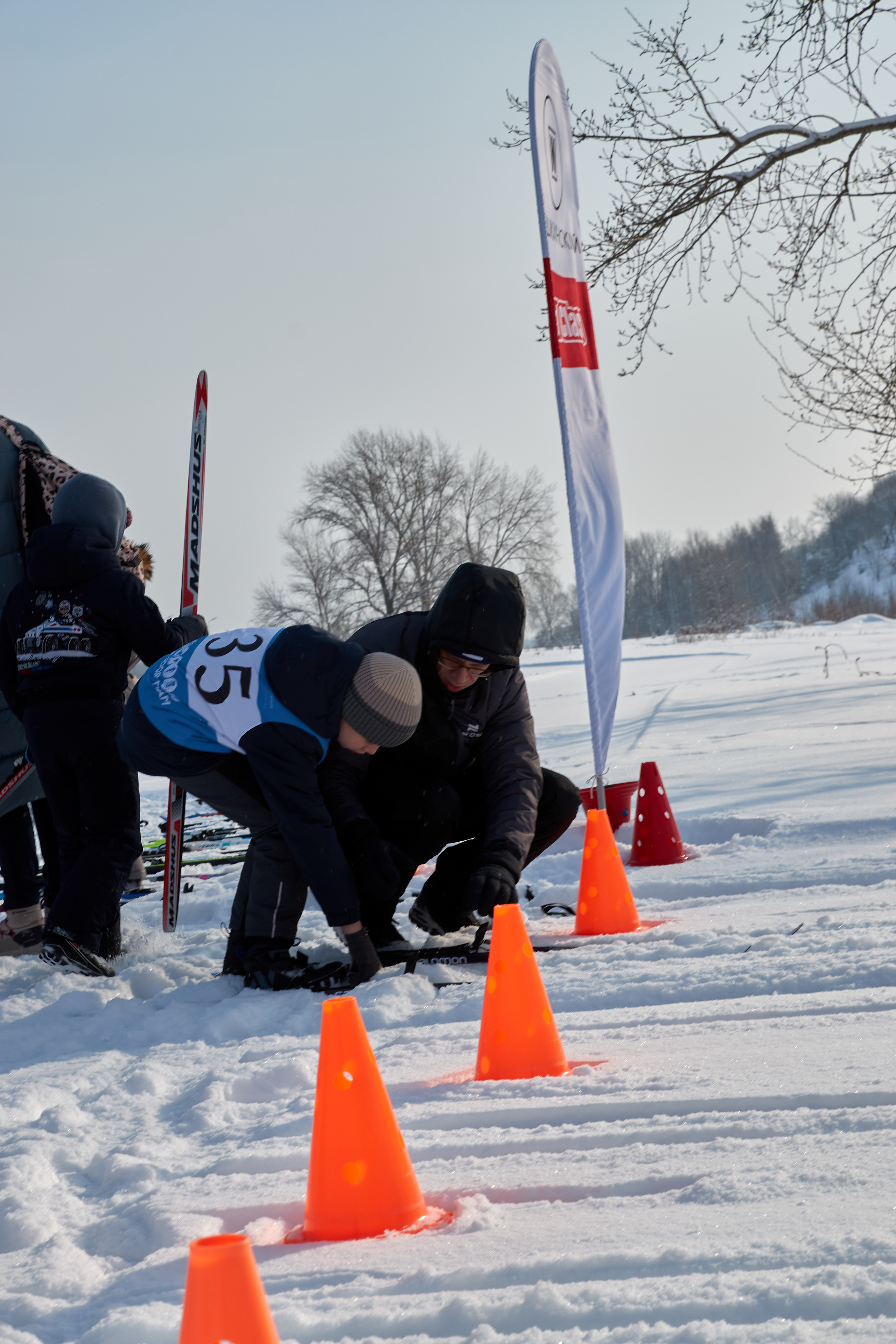 Лыжи. Дети. Андрей Винников фотограф в Нижнем Новгороде