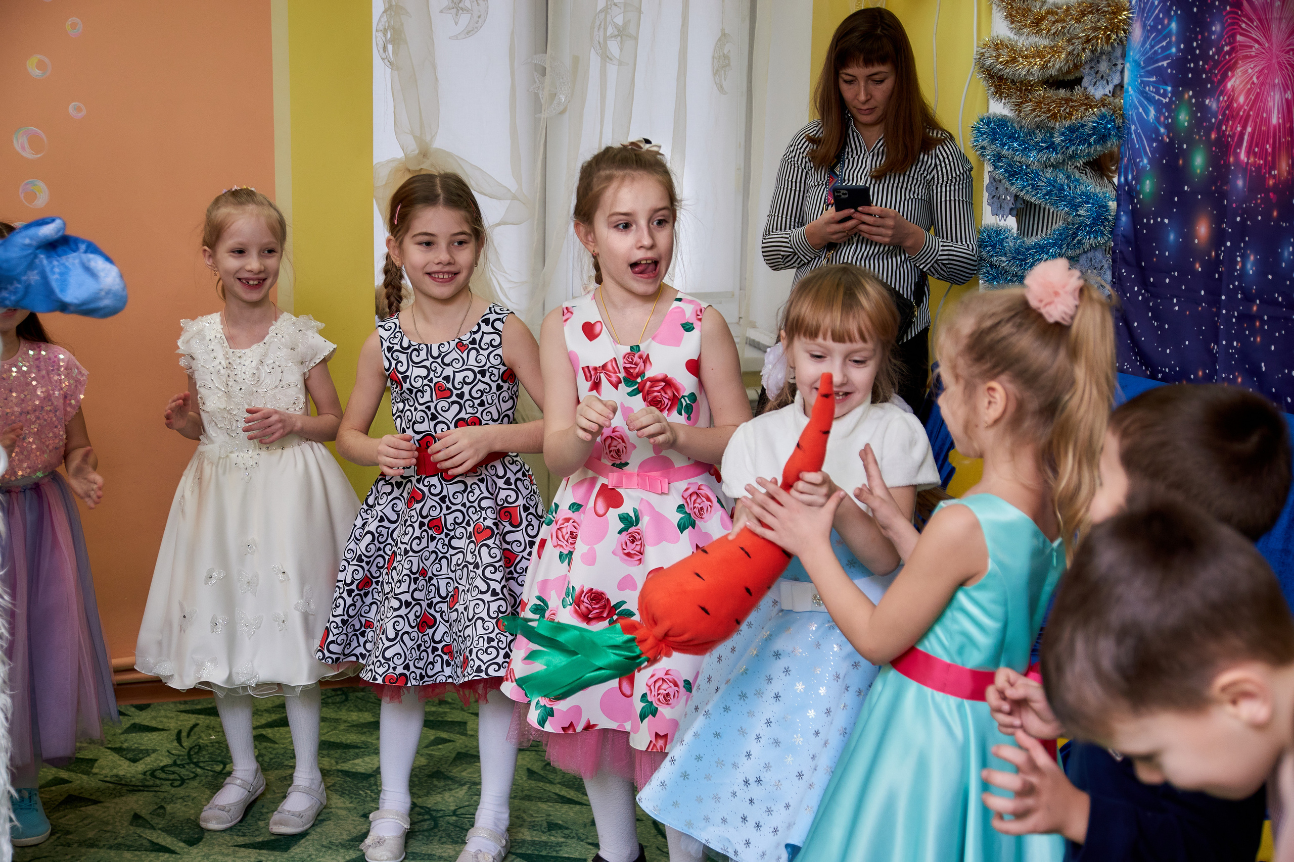 Детские праздники. Андрей Винников фотограф в Нижнем Новгороде