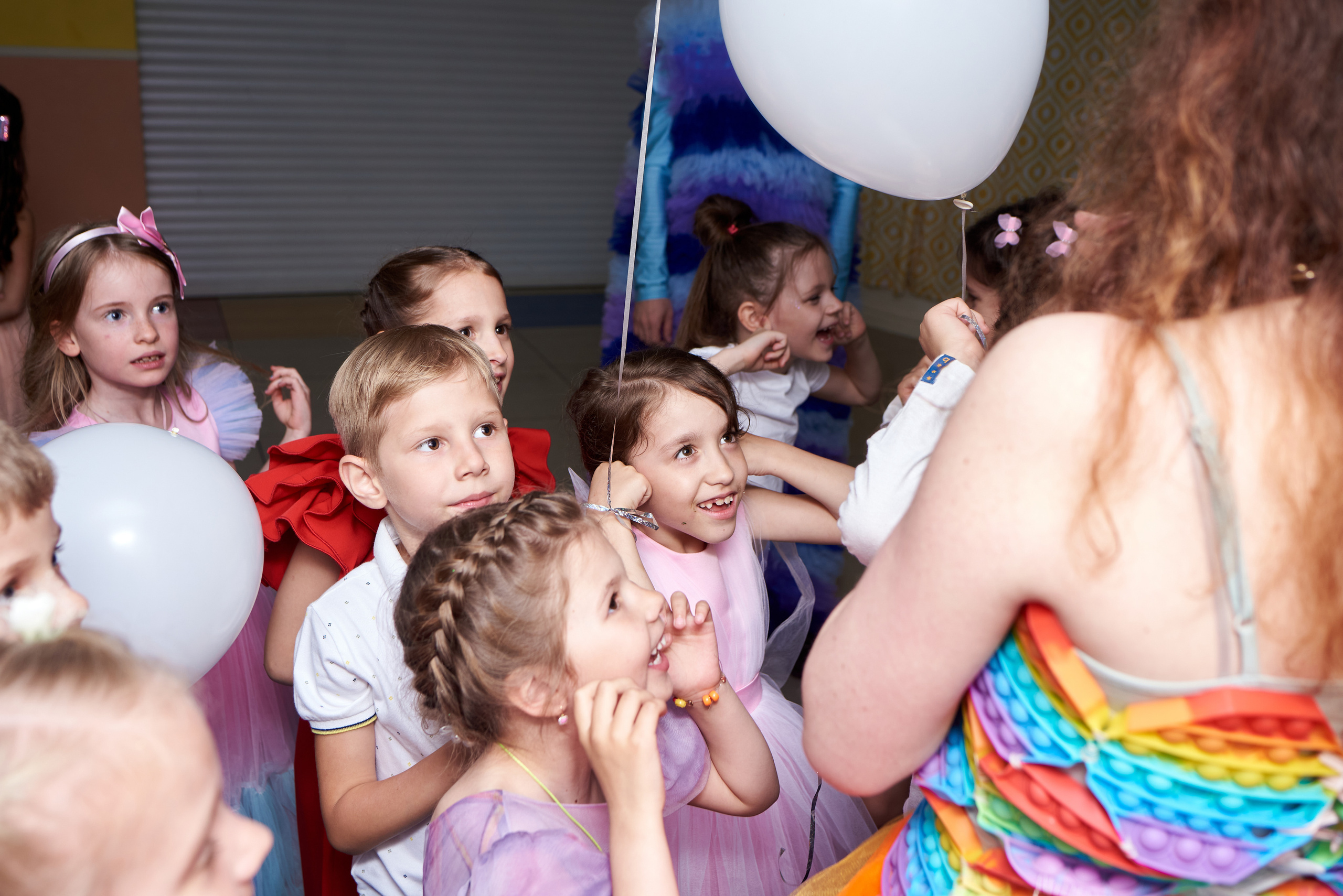 Детские праздники. Андрей Винников фотограф в Нижнем Новгороде