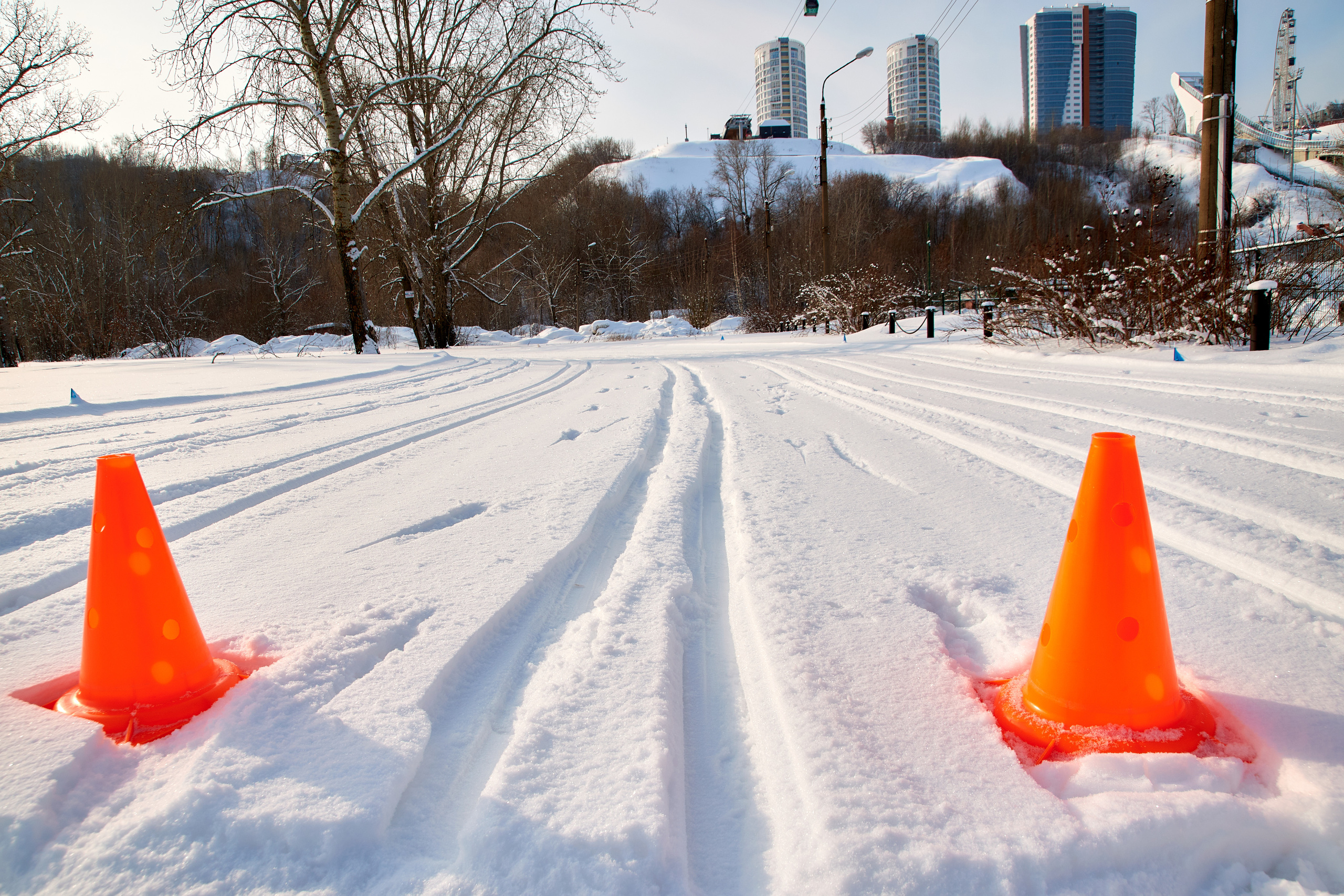 Лыжи. Дети. Андрей Винников фотограф в Нижнем Новгороде